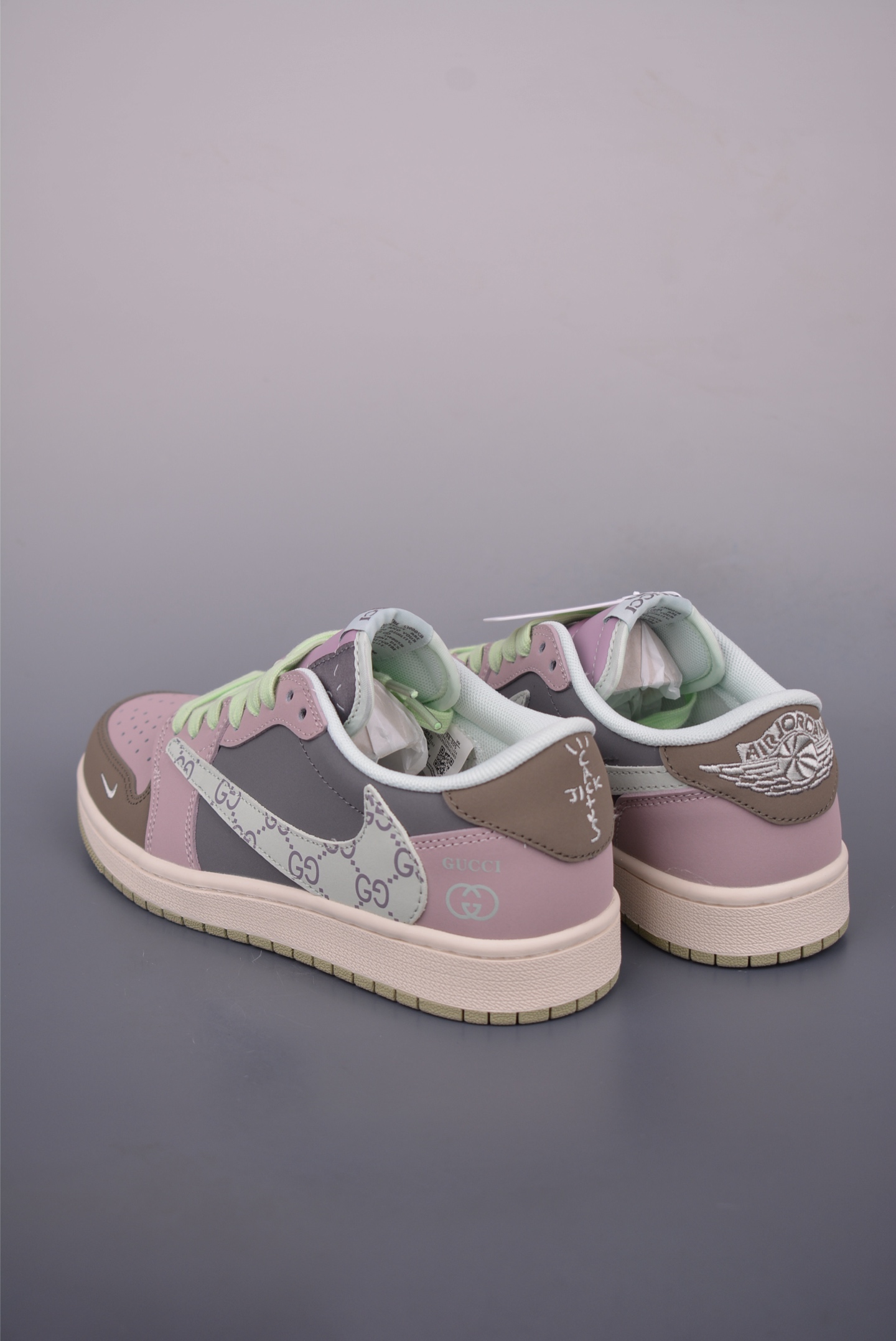 Fragment x Travis Scott x Gucci Air Jordan 1 Low - Designer Sneaker 3 i1751150895064 8463 0 1