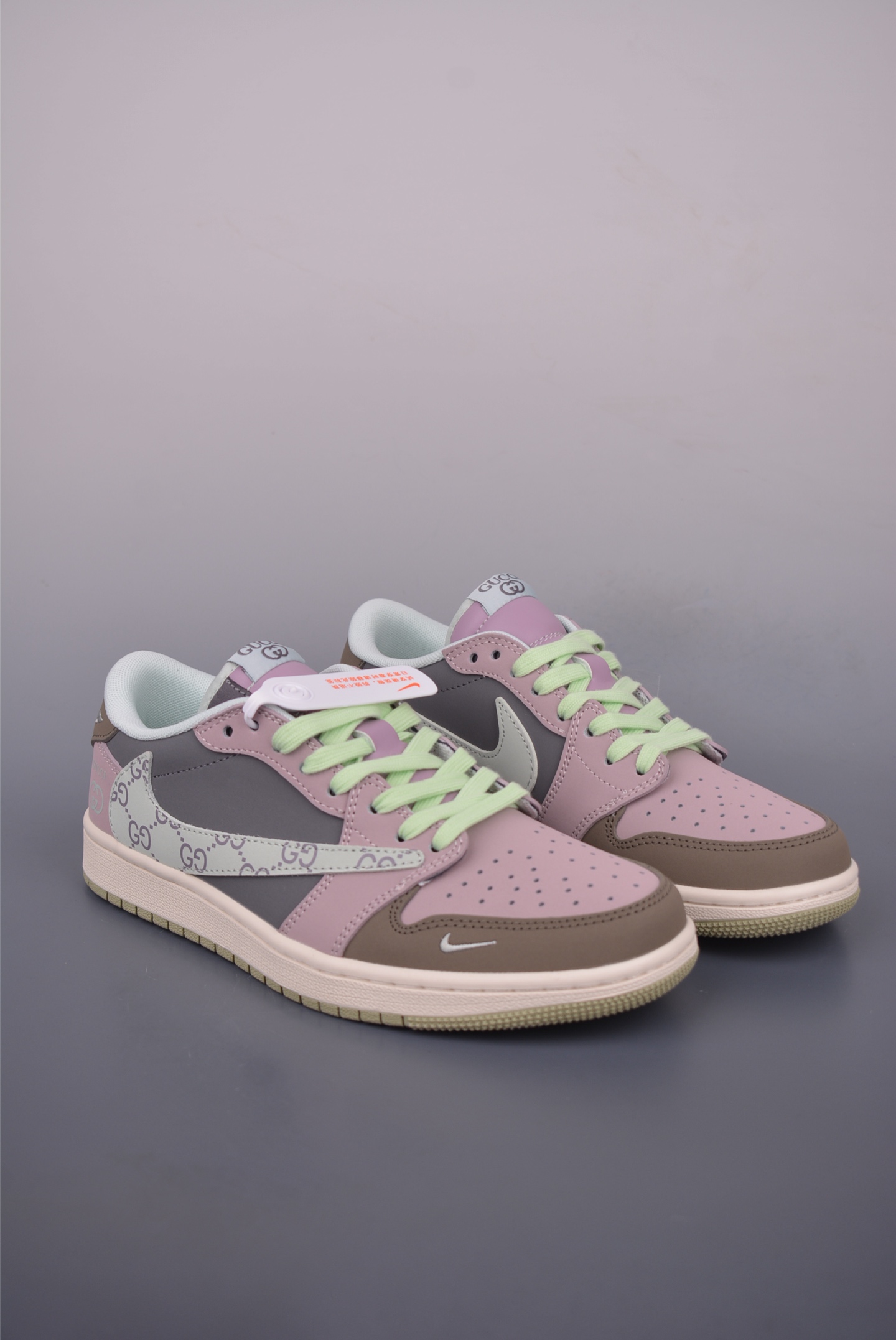 Fragment x Travis Scott x Gucci Air Jordan 1 Low - Designer Sneaker 2 i1751150896973 6031 0 0