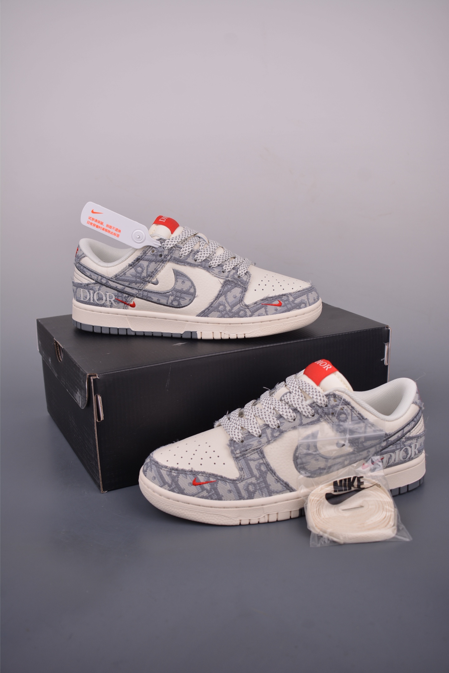 Nike Air Jordan 1 Low DIY Collaboration - Premium Quality & Unique Design 4 i1751151118136 529 0 0