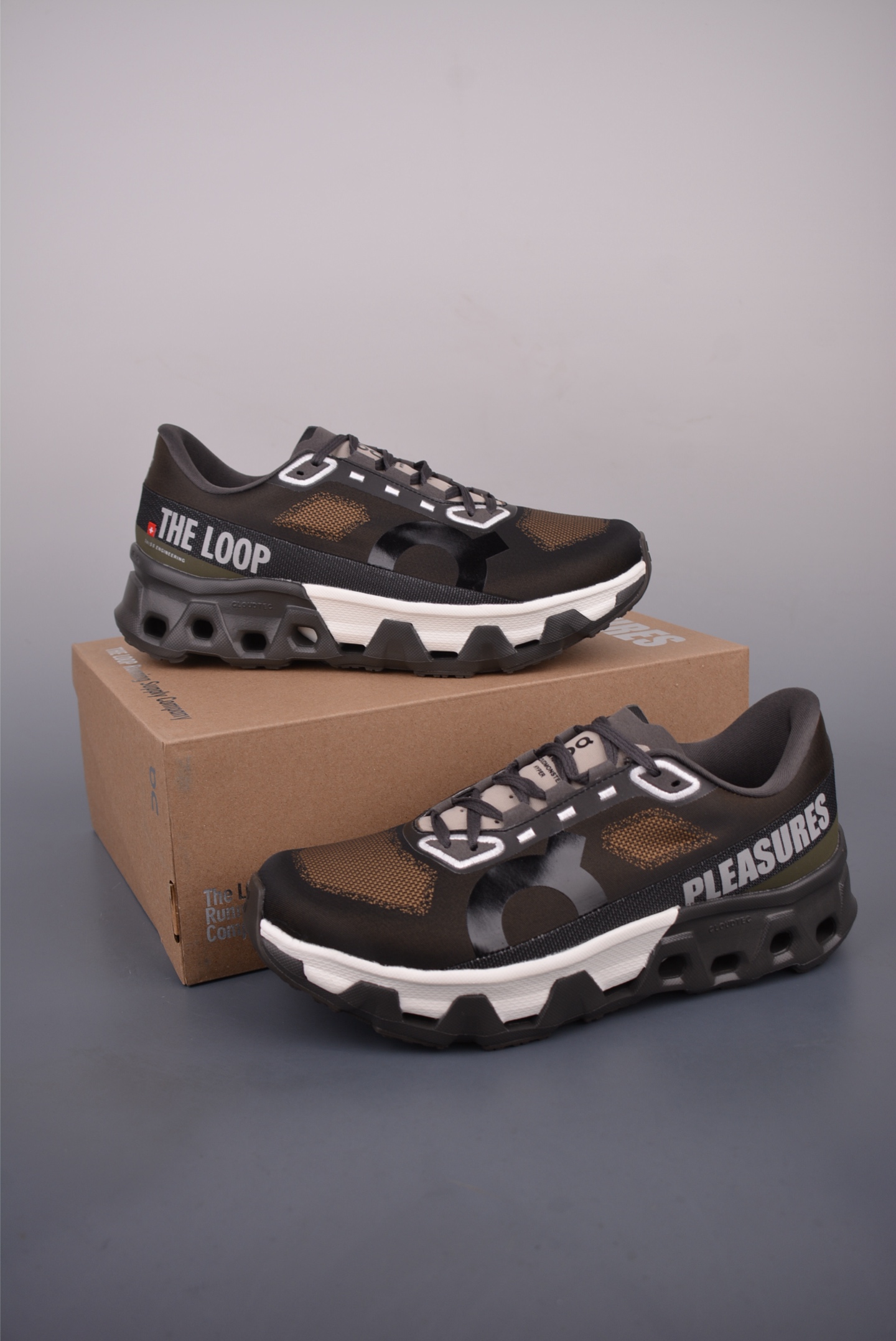 190 On昂跑 CloudMonster Hyper PLS TL 户外街头机能风跑步鞋 3MF10513328