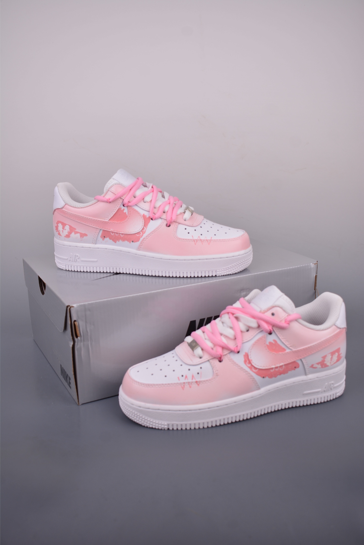260 Nike Air Force 1 Low 粉雾漫空 DD8959-100