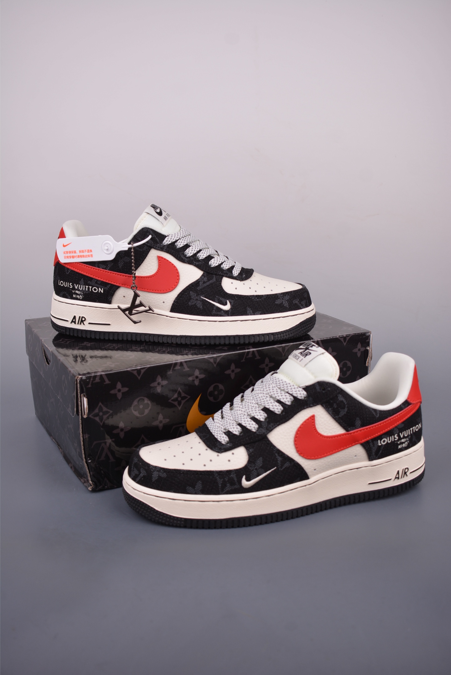 260 Nike Air Force 1 Low LV联名 ZD1988-002-Chinese UA Cheap High Quatity Brand Clothes Bags handbags Sneakers wholesale wholesaler seller from China Factory suppliers Fashion Clothing Shoes best Quality Beautiful Price 260 Nike Air Force 1 Low LV联名 ZD1988-002
