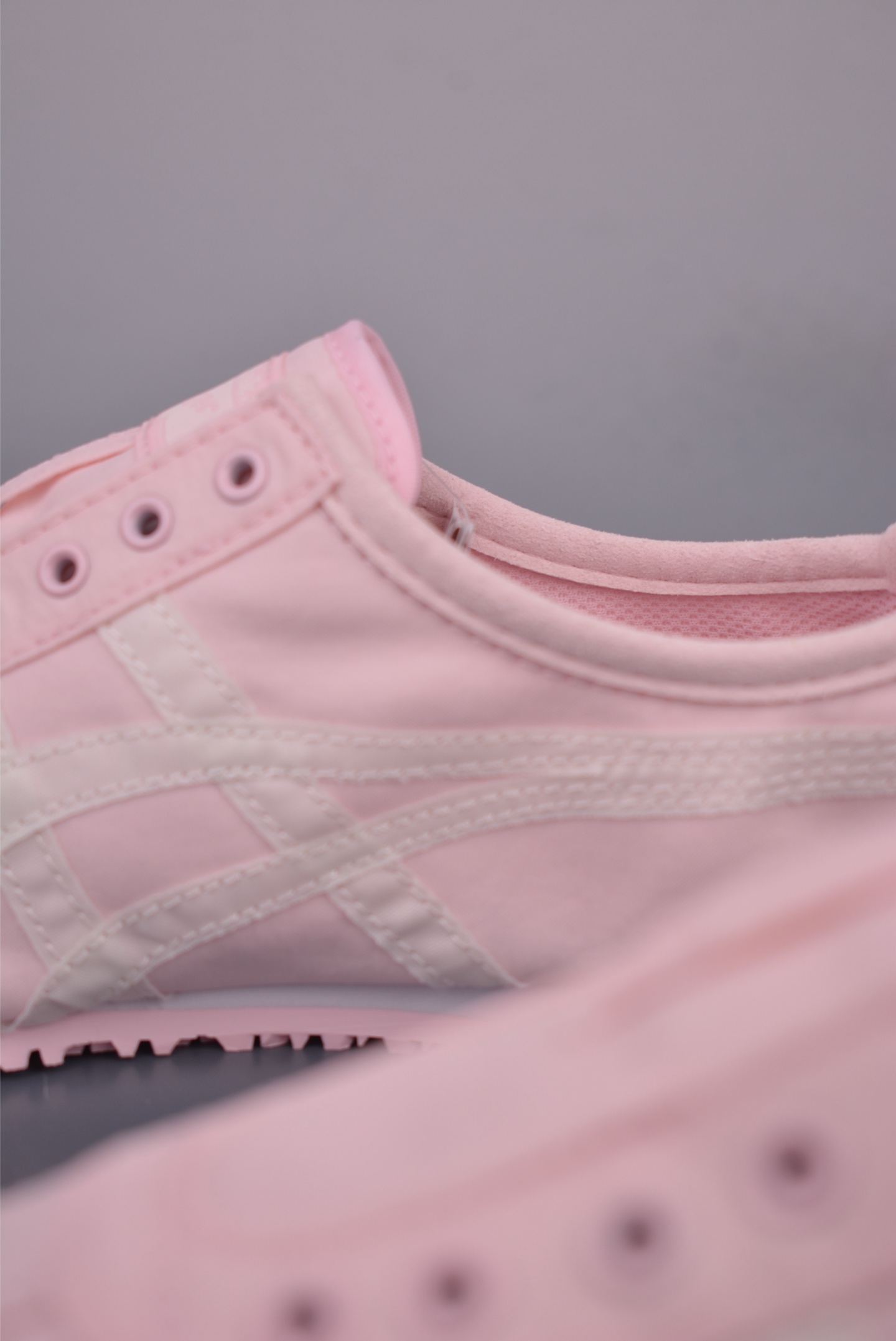 Onitsuka Tiger MEXICO 66 Pink Leather Upper Casual Shoes - Size 36-45 8 i1751230976788 4044 0 7