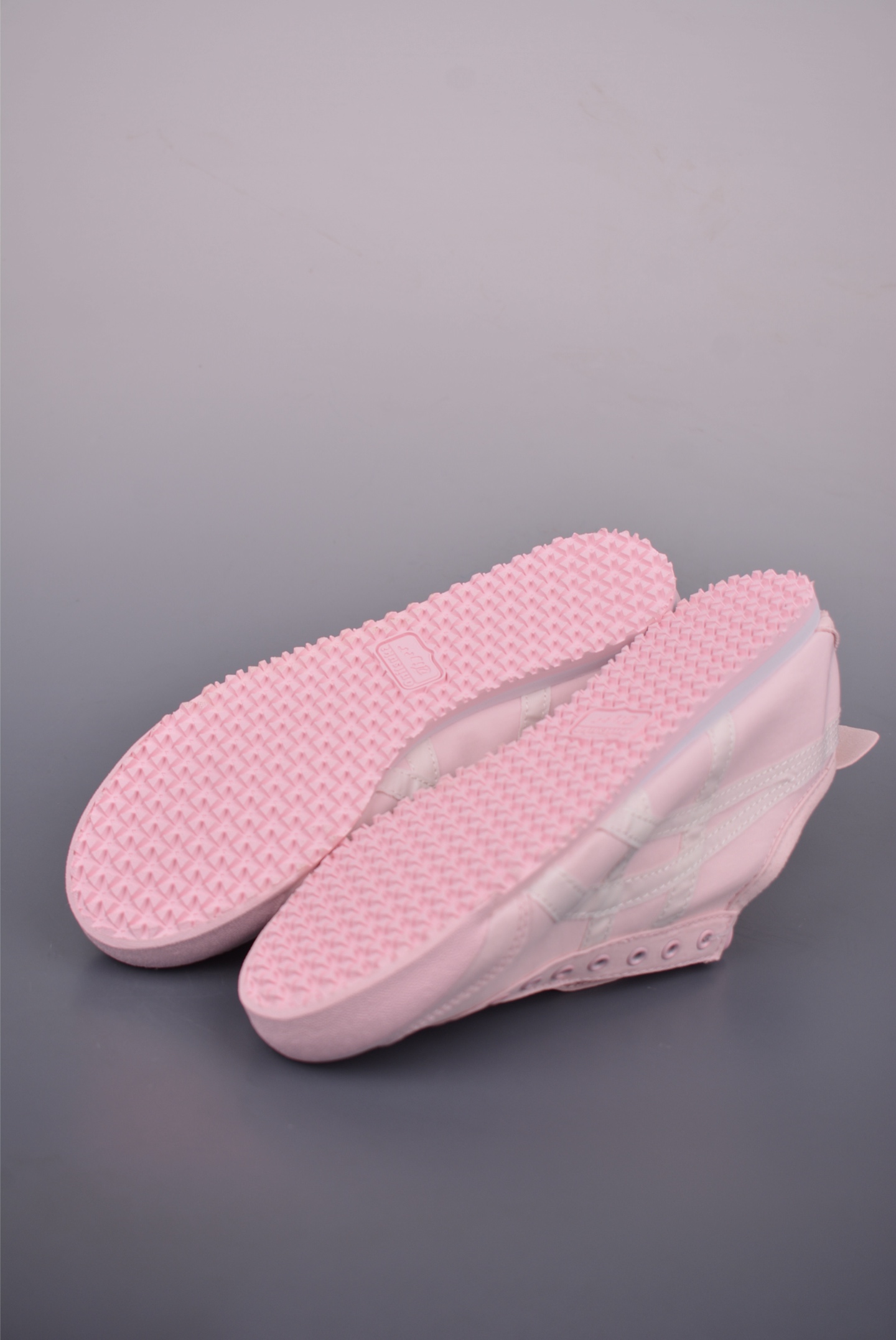 Onitsuka Tiger MEXICO 66 Pink Leather Upper Casual Shoes - Size 36-45 3 i1751230976819 6749 0 2