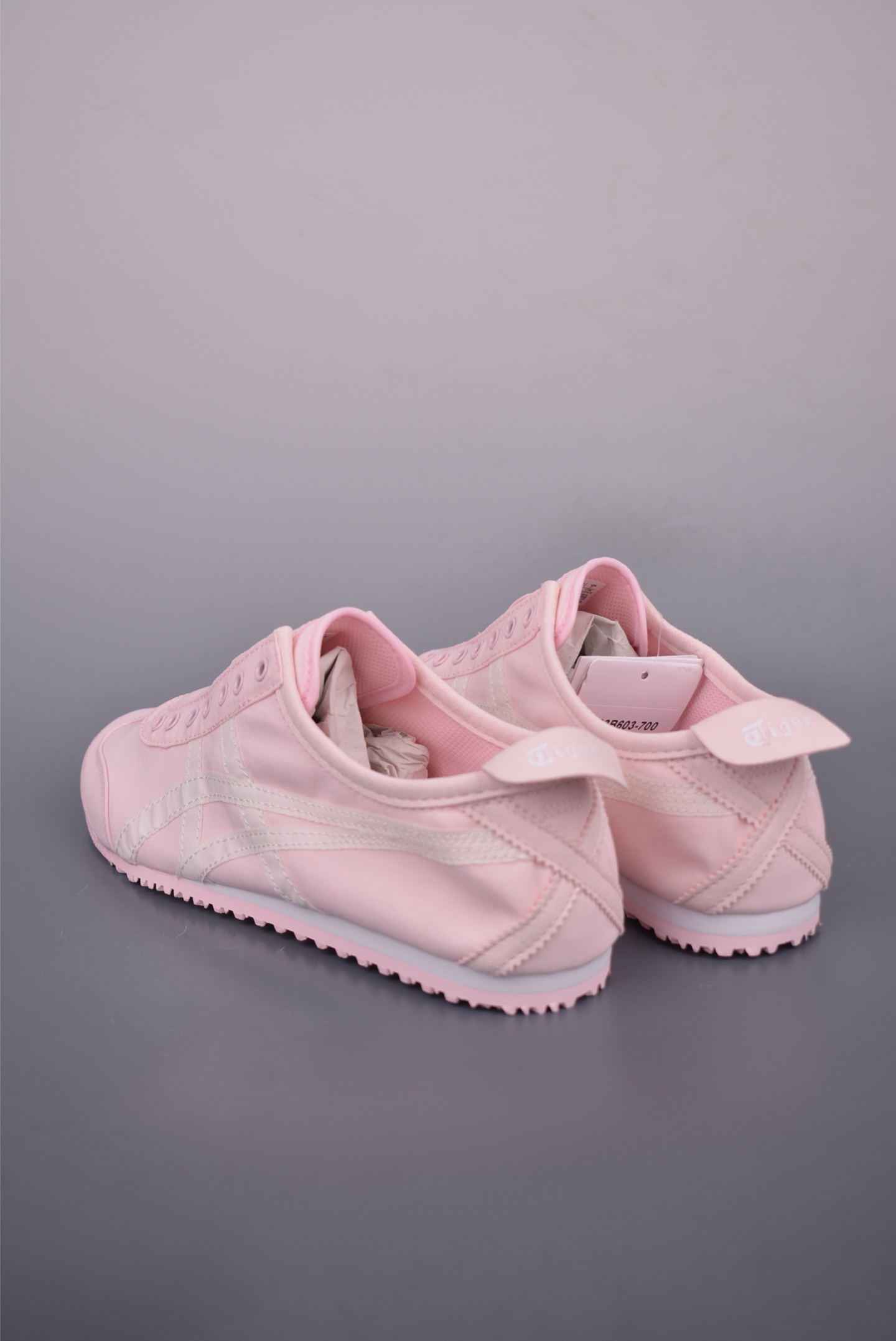 Onitsuka Tiger MEXICO 66 Pink Leather Upper Casual Shoes - Size 36-45 2 i1751230978368 2998 0 1