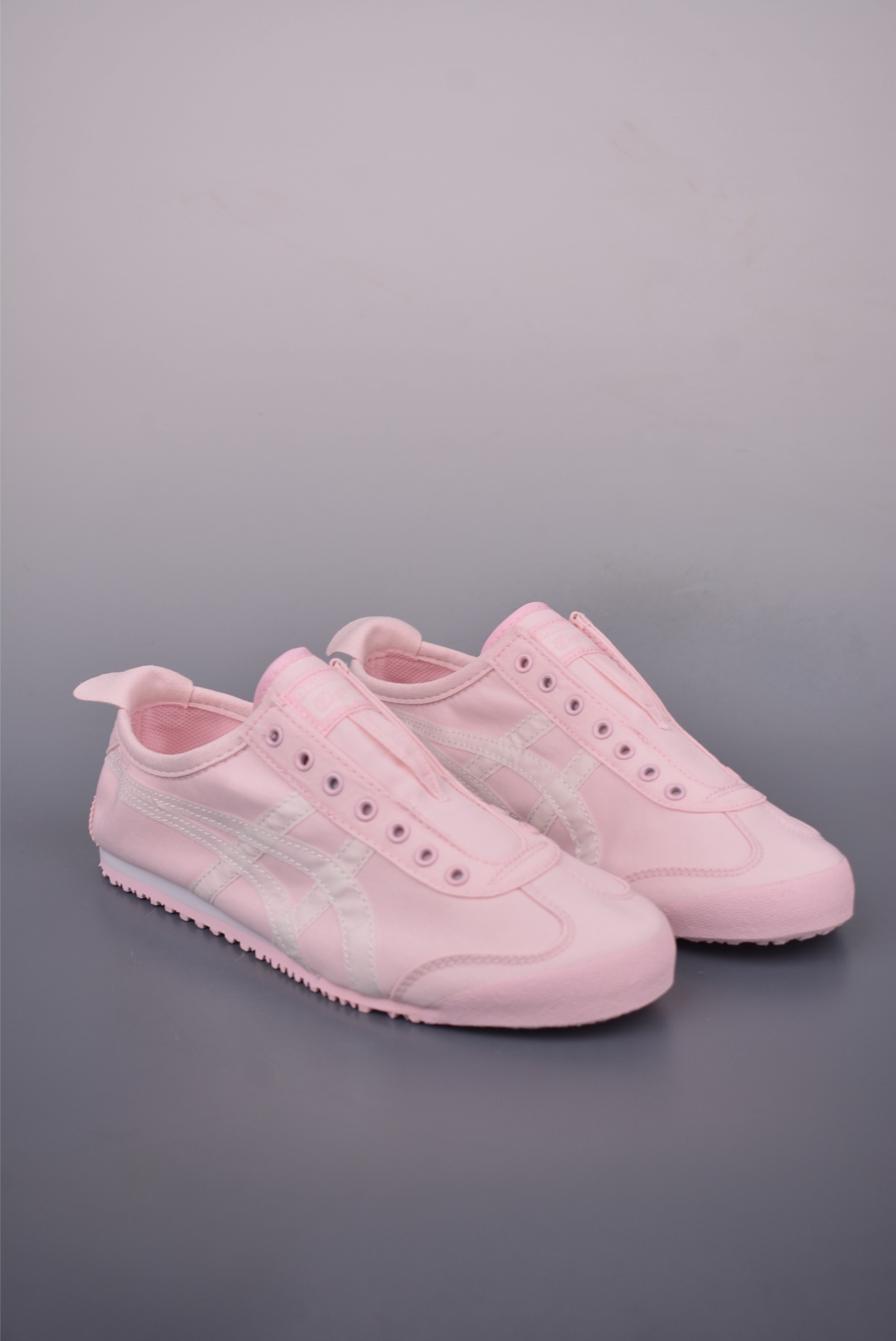 Onitsuka Tiger MEXICO 66 Pink Leather Upper Casual Shoes - Size 36-45 1 i1751230978380 3785 0 0