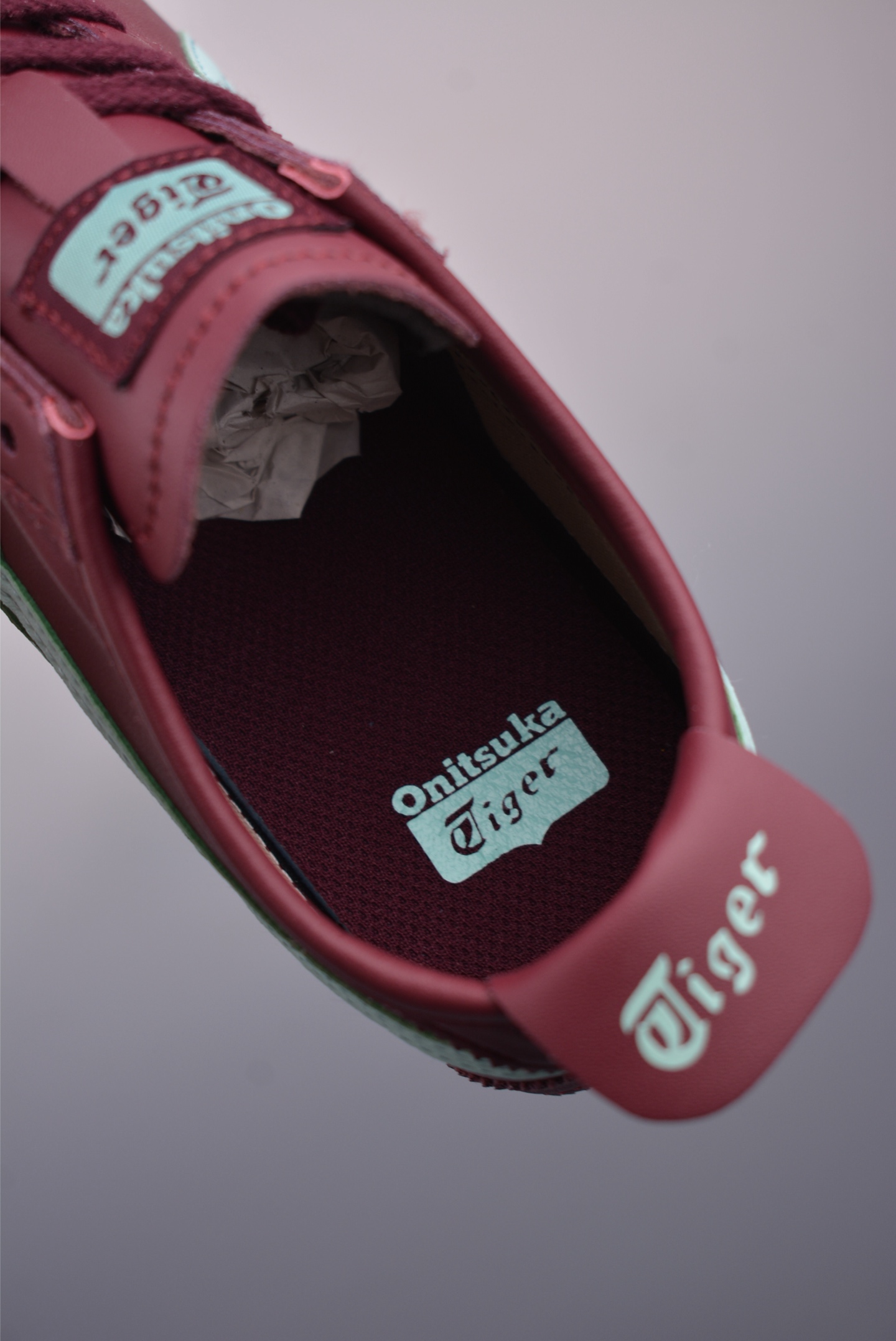 Onitsuka Tiger MEXICO 66 Burgundy/Mint Sneakers - Style & Comfort, Sizes 36-45 10 i1751231025956 5116 0 8