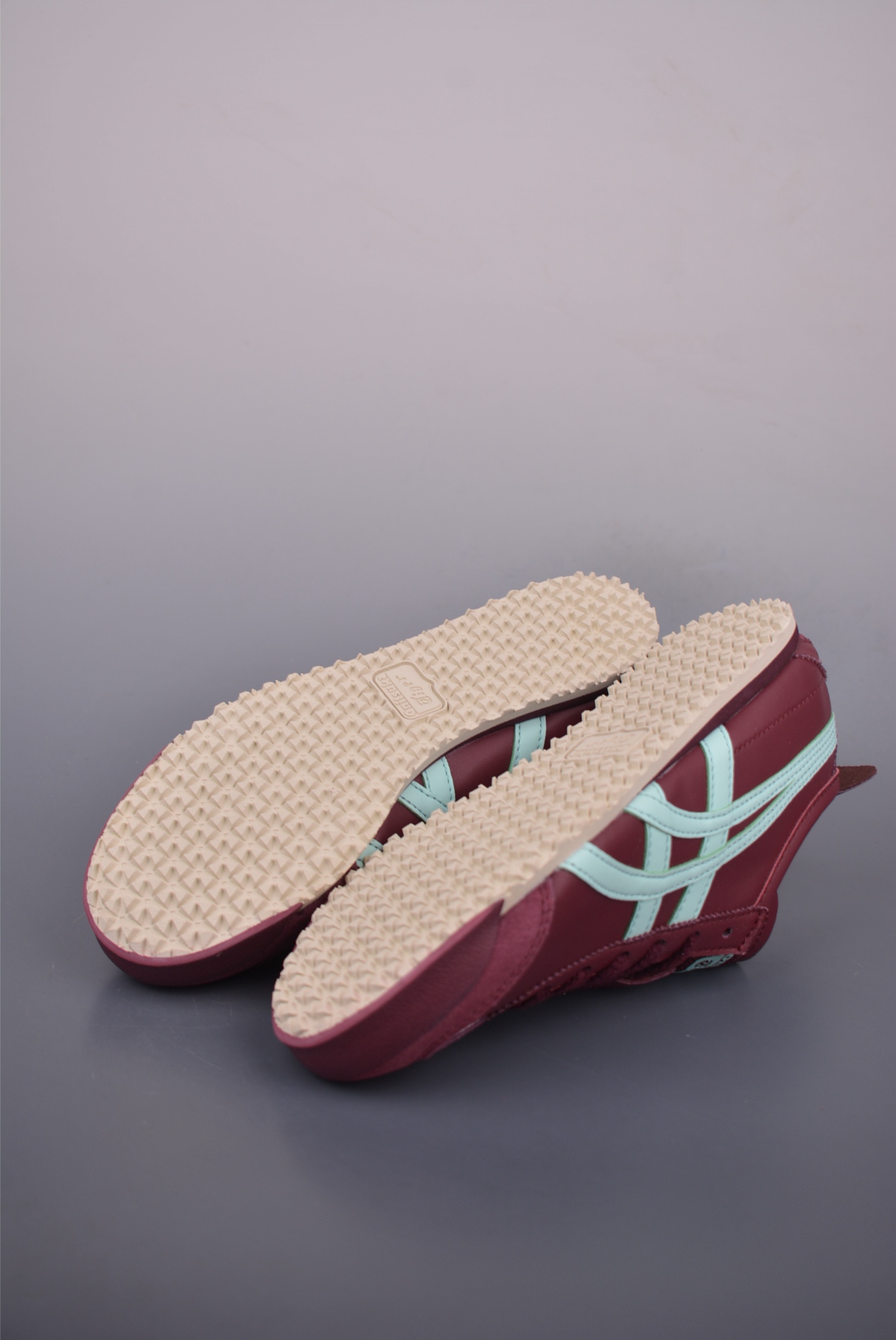Onitsuka Tiger MEXICO 66 Burgundy/Mint Sneakers - Style & Comfort, Sizes 36-45 4 i1751231027502 8547 0 2