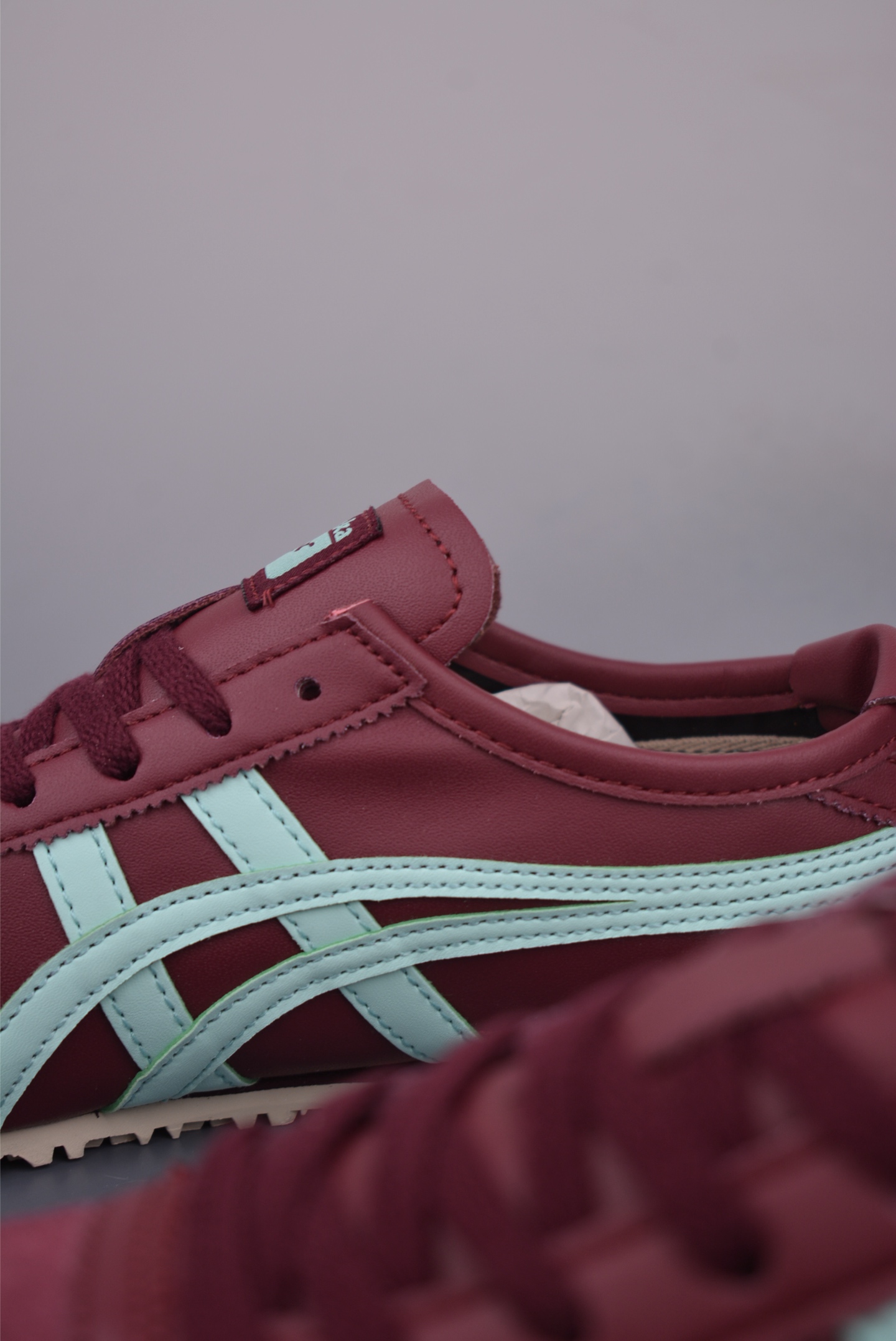 Onitsuka Tiger MEXICO 66 Burgundy/Mint Sneakers - Style & Comfort, Sizes 36-45 9 i1751231027575 2693 0 7
