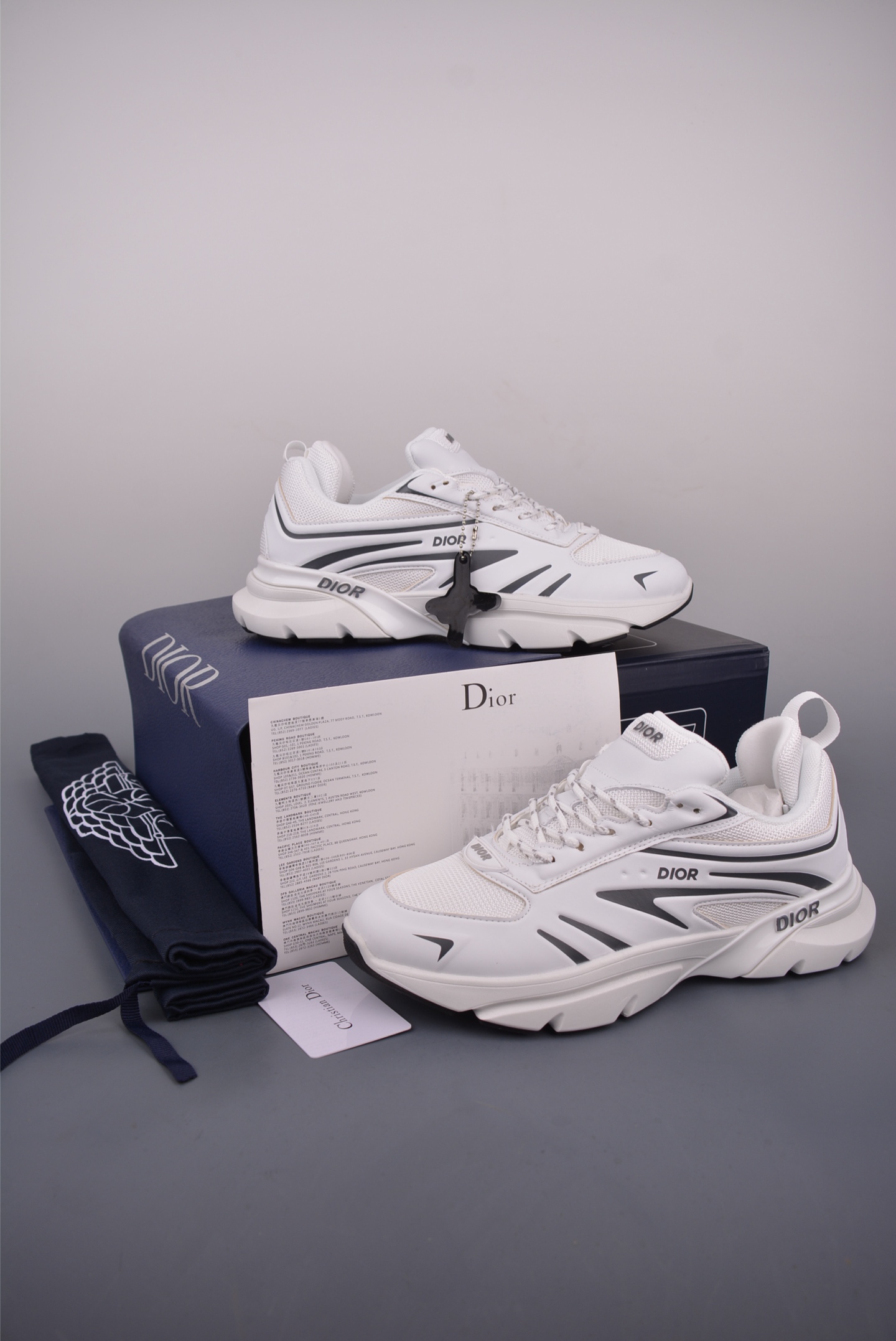 Dior B44 Blade Sneakers - Limited Edition Collaboration, Sizes 39-46 Available 6 i1751234067796 4707 0 4