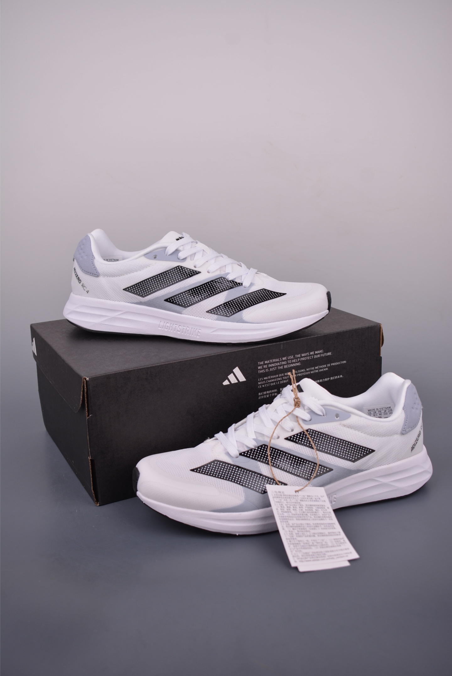 Adidas Duramo RC 4M Lightweight Running Shoes - Breathable Mesh - GX8152 6 i1751234311809 4386 0 4