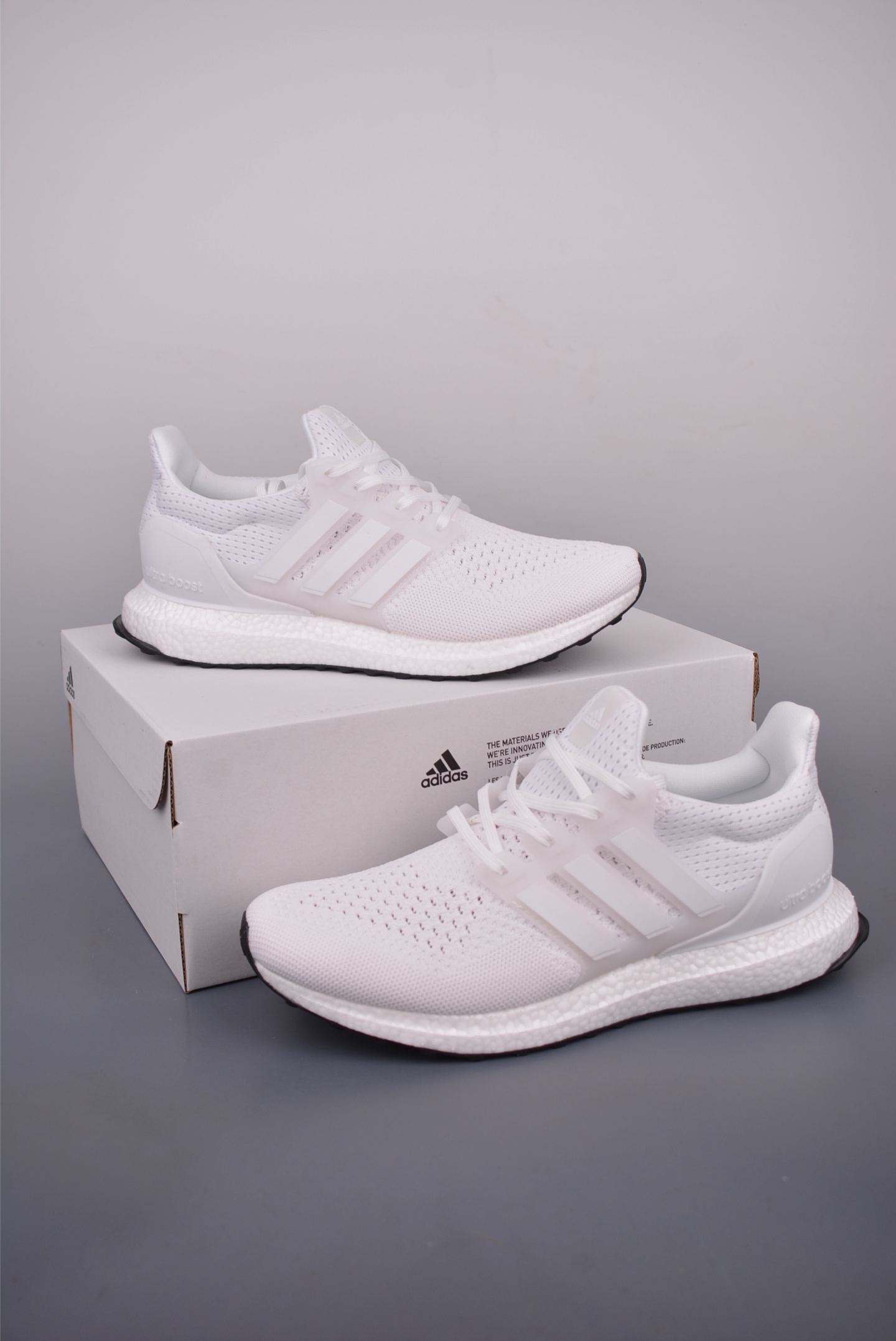 Adidas Ultraboost 1.0: Full BOOST, Cushioned, Reflective Running Shoes 6 i1751234860204 5557 0 4