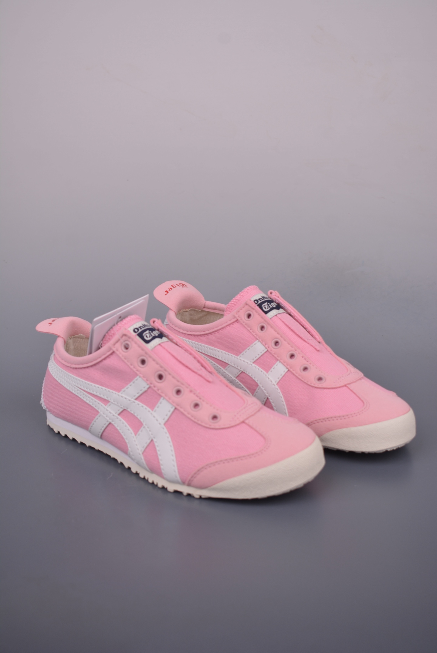 Onitsuka Tiger MEXICO 66 Pink/White Women's Fashion Sneakers, Sizes 36-41.5 2 i1751316426523 6598 0 0
