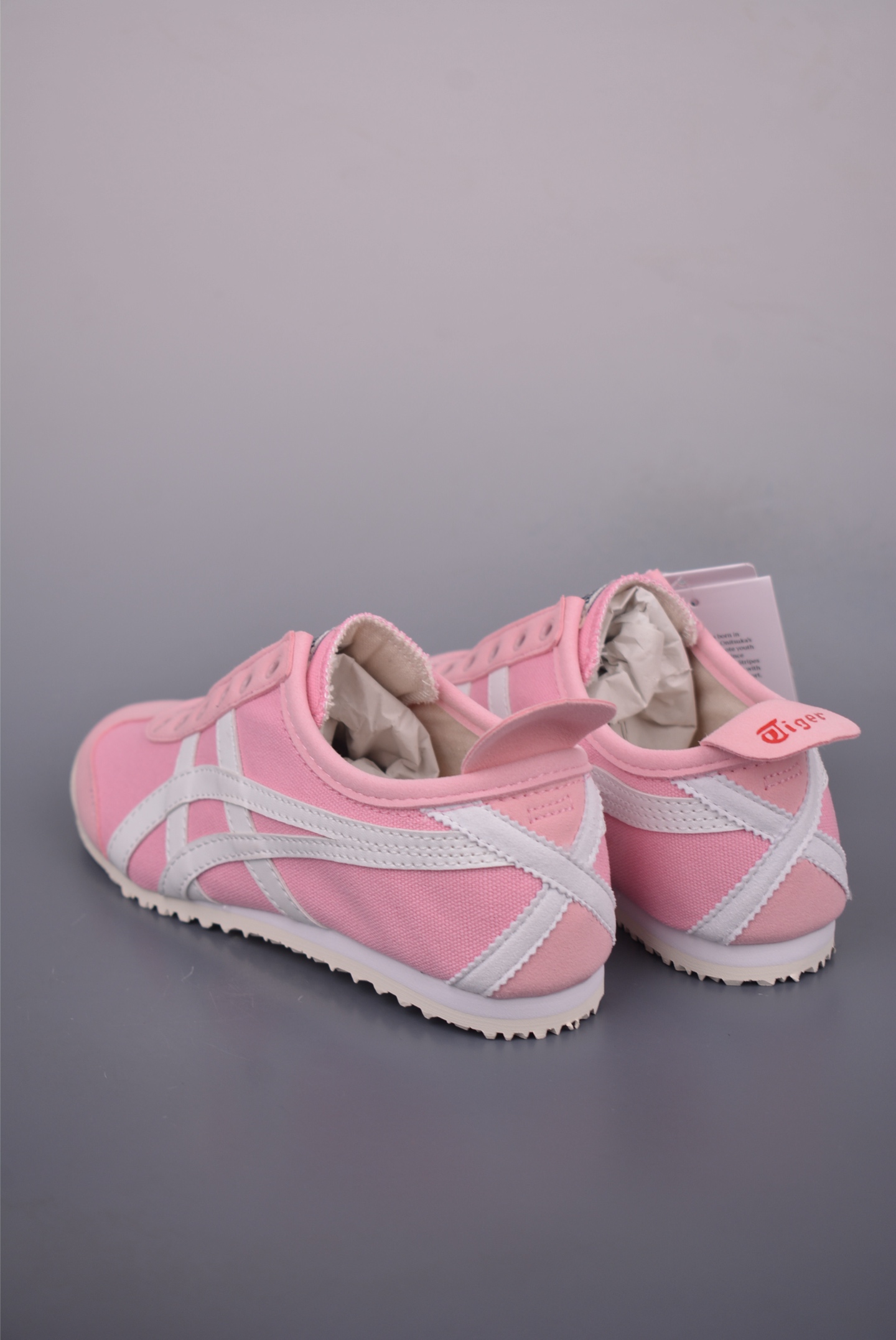 Onitsuka Tiger MEXICO 66 Pink/White Women's Fashion Sneakers, Sizes 36-41.5 3 i1751316429046 249 0 1