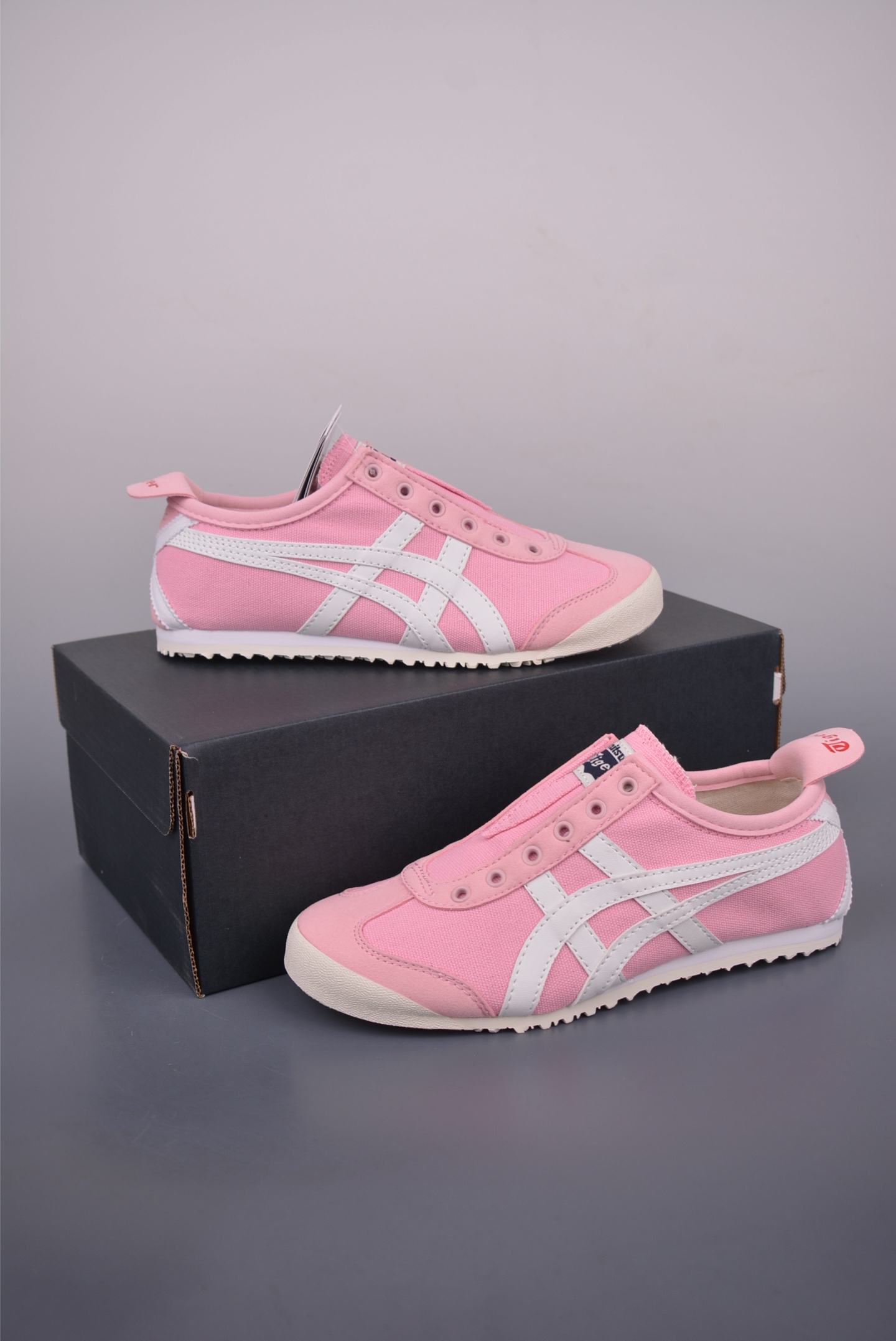 Onitsuka Tiger MEXICO 66 Pink/White Women's Fashion Sneakers, Sizes 36-41.5 6 i1751316429047 3969 0 4