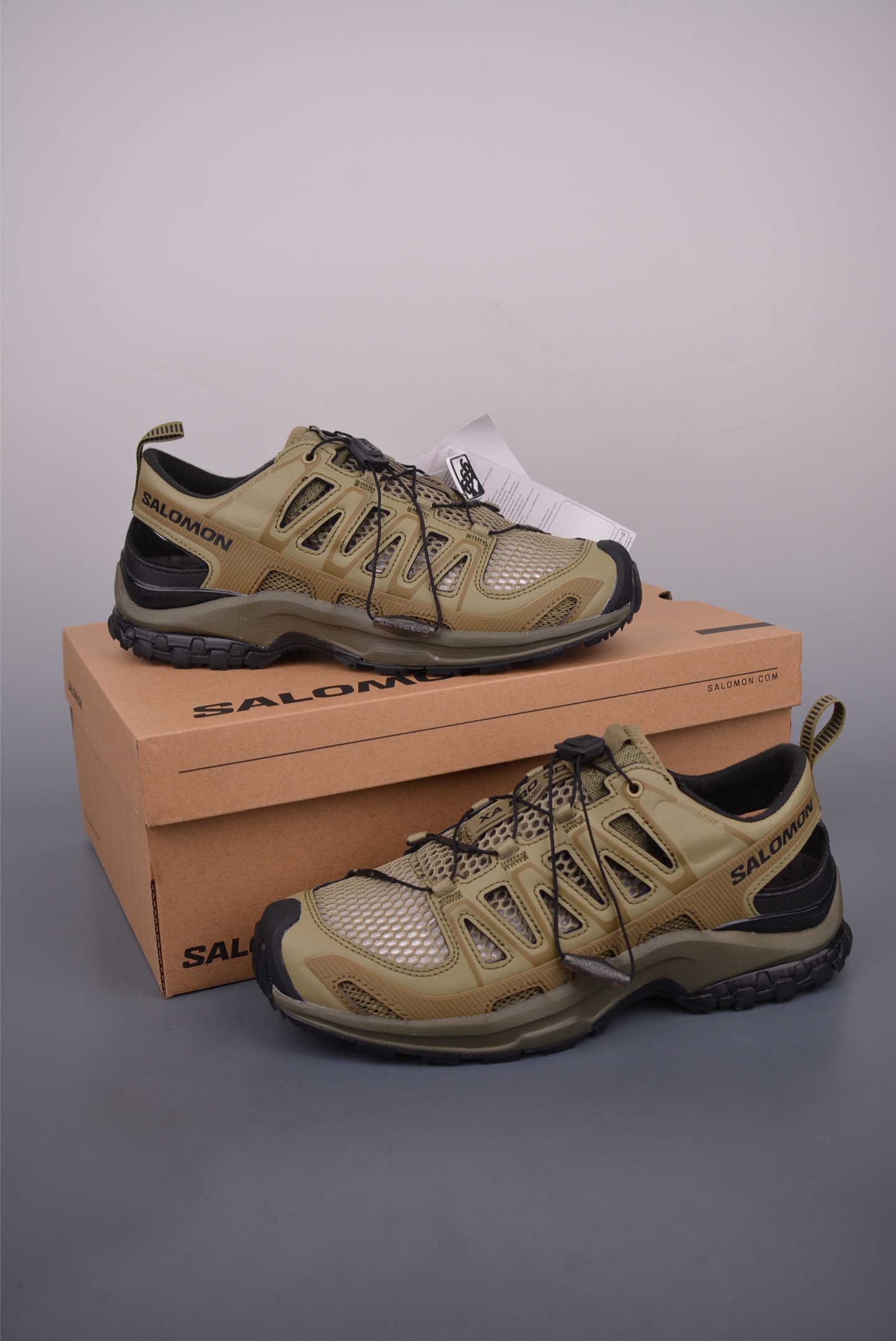 Salomon XA PRO 3D Suede Trail Running Shoes - Breathable, Durable & Stylish 6 i1751317229044 1536 0 4