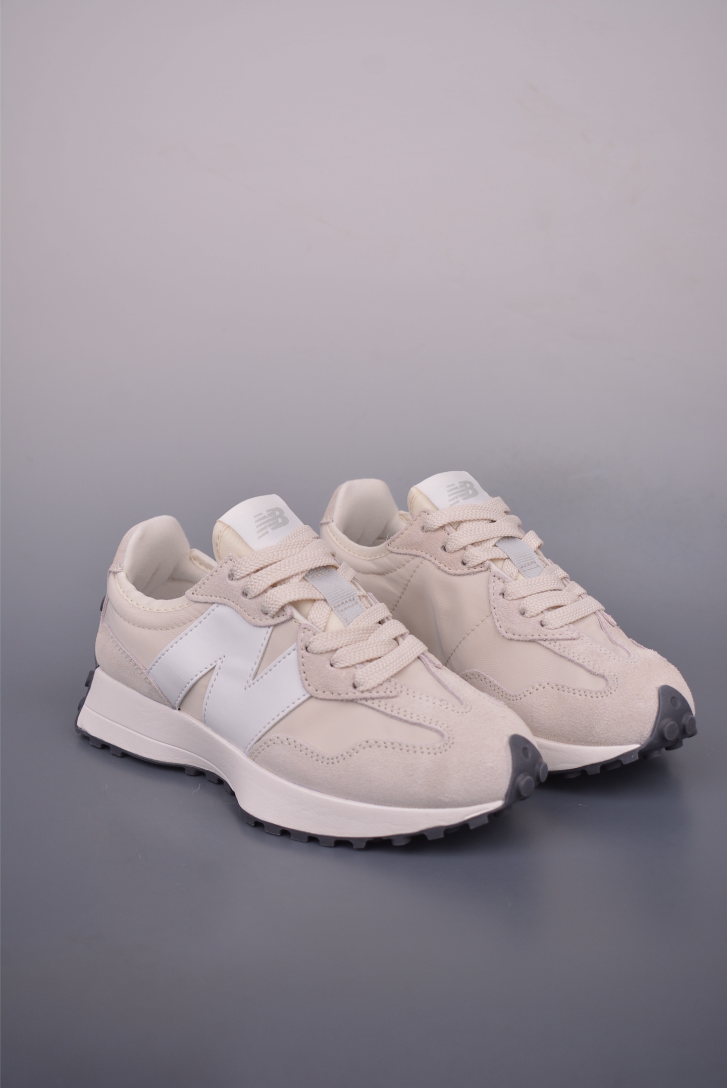 New Balance 327 Retro Casual Running Shoes - Beige/White - MS327EE 2 i1751317352651 3340 0 0