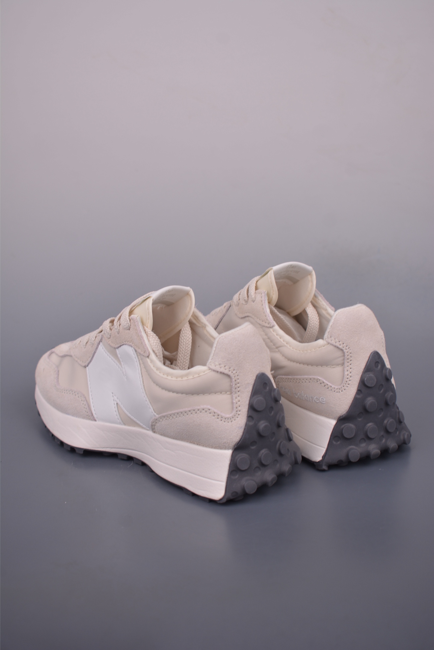 New Balance 327 Retro Casual Running Shoes - Beige/White - MS327EE 3 i1751317352701 9984 0 1