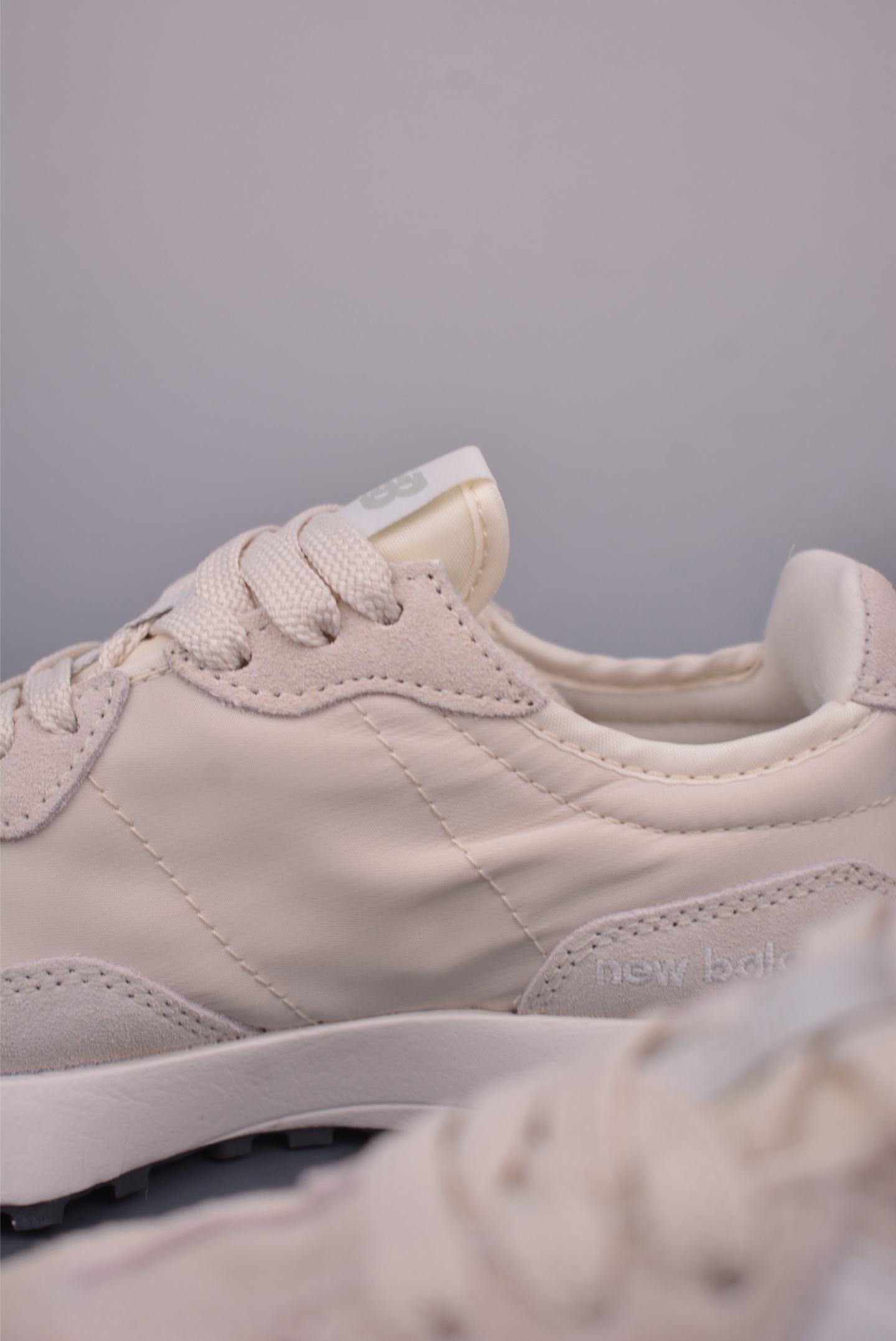 New Balance 327 Retro Casual Running Shoes - Beige/White - MS327EE 9 i1751317352709 7481 0 7