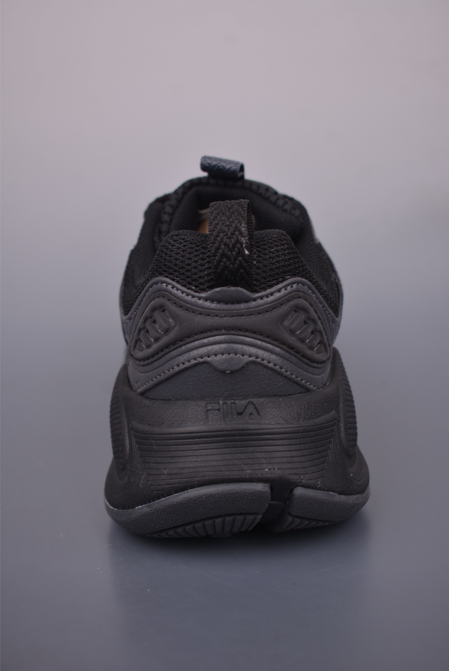 Fila Fusion Men's Black Fashion Trend Sneakers, Stylish and Comfortable 4 i1751317419558 3640 0 3