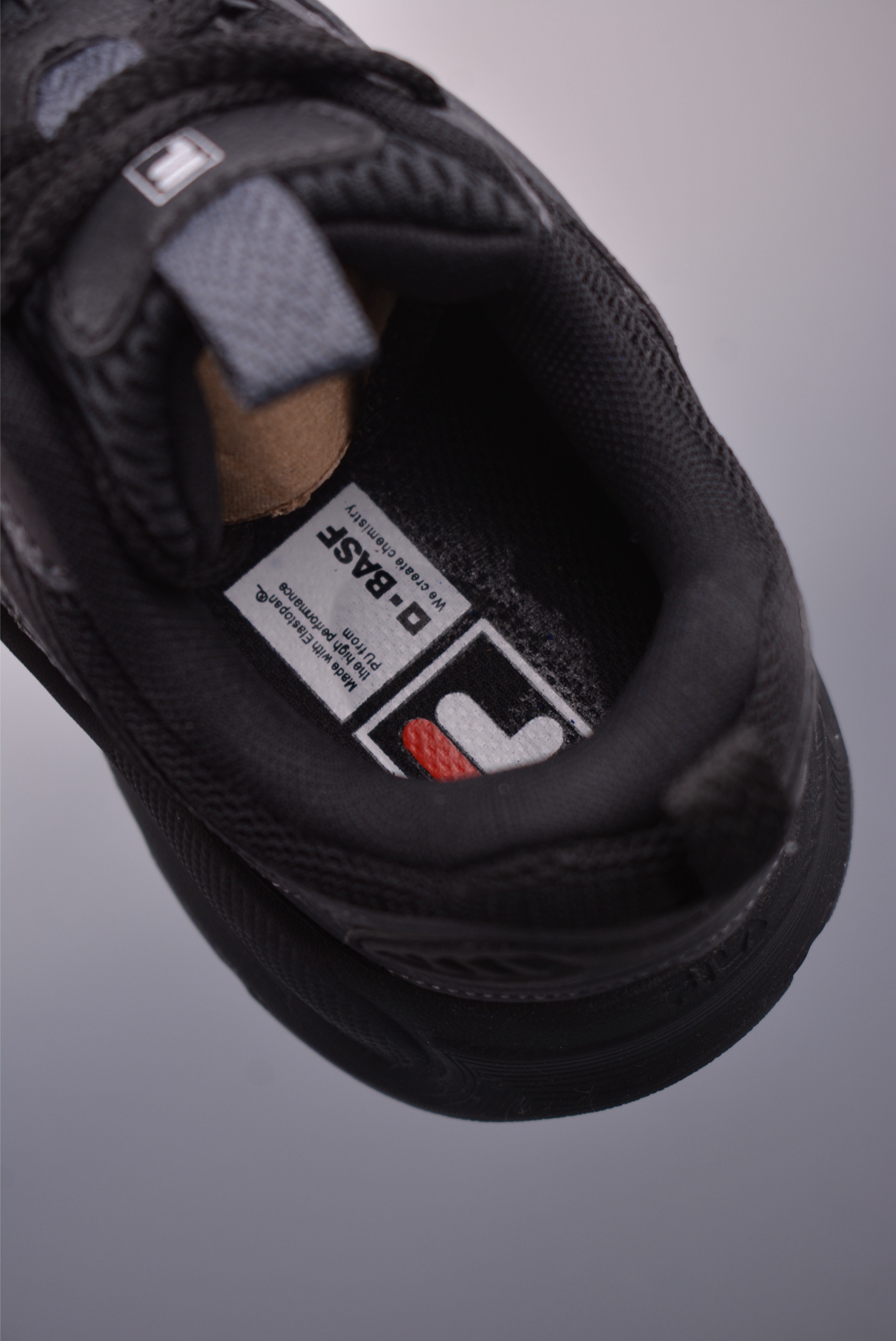 Fila Fusion Men's Black Fashion Trend Sneakers, Stylish and Comfortable 9 i1751317419673 8597 0 8