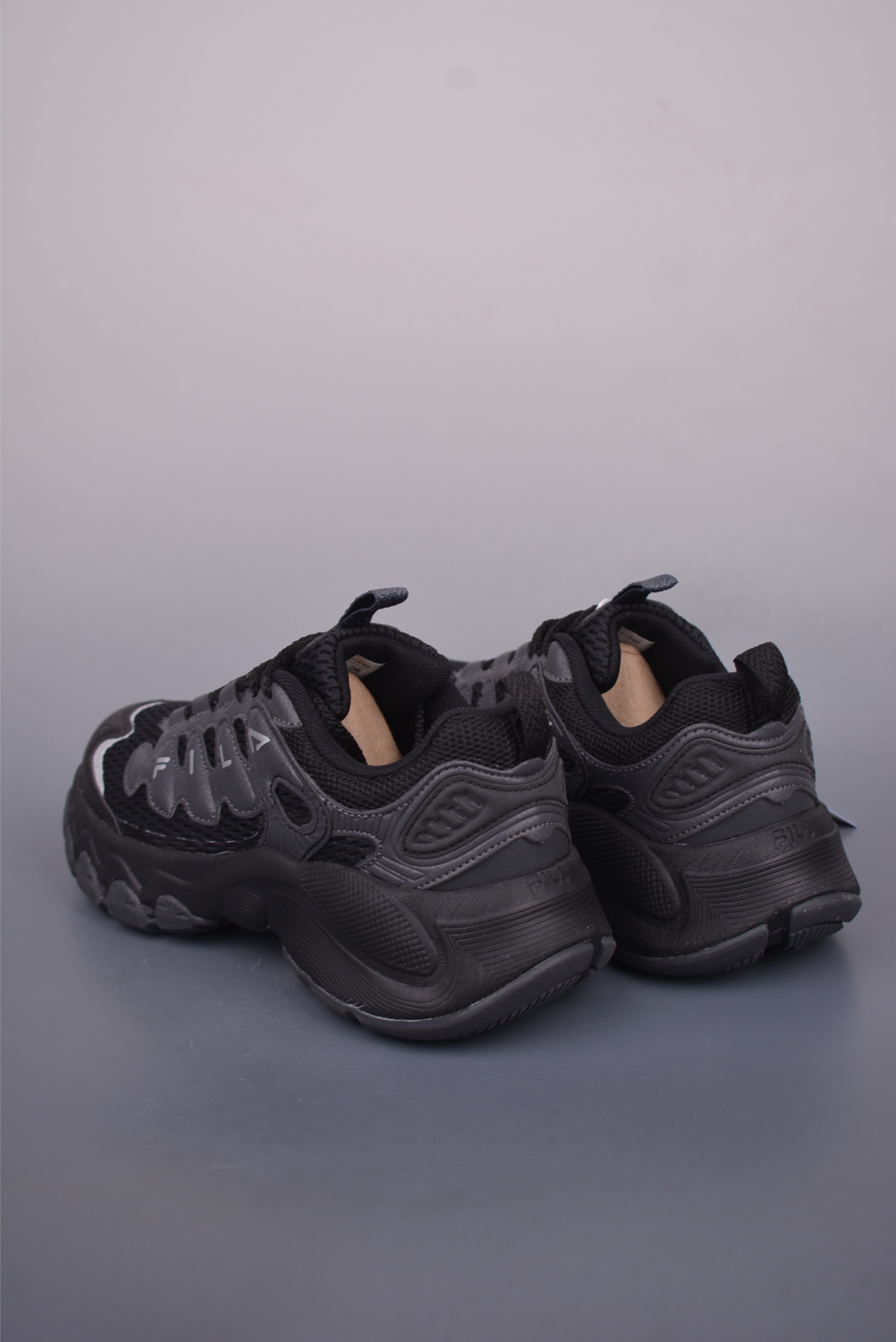 Fila Fusion Men's Black Fashion Trend Sneakers, Stylish and Comfortable 2 i1751317419682 4336 0 1