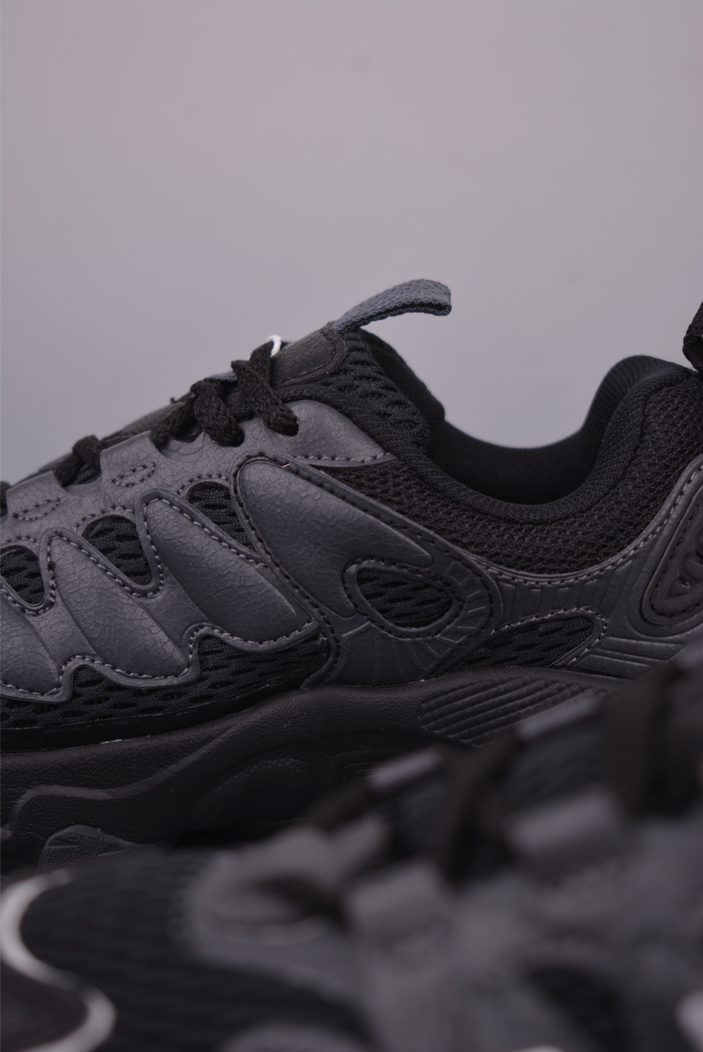 Fila Fusion Men's Black Fashion Trend Sneakers, Stylish and Comfortable 8 i1751317421277 9777 0 7