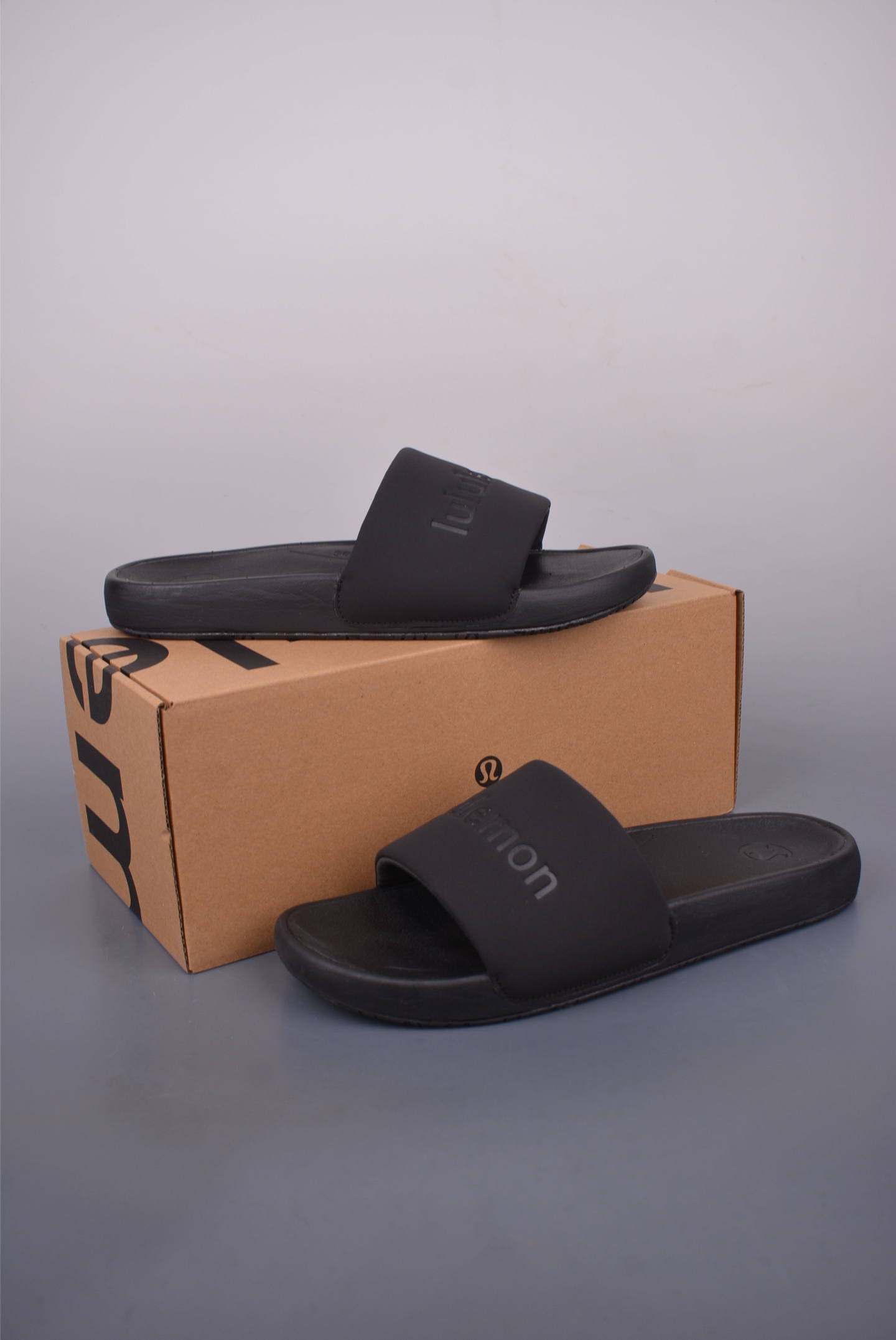 Lululemon Restfeel Slide Lightweight Comfortable Anti-slip One-piece Sandals 5 i1751317480220 351 0 4