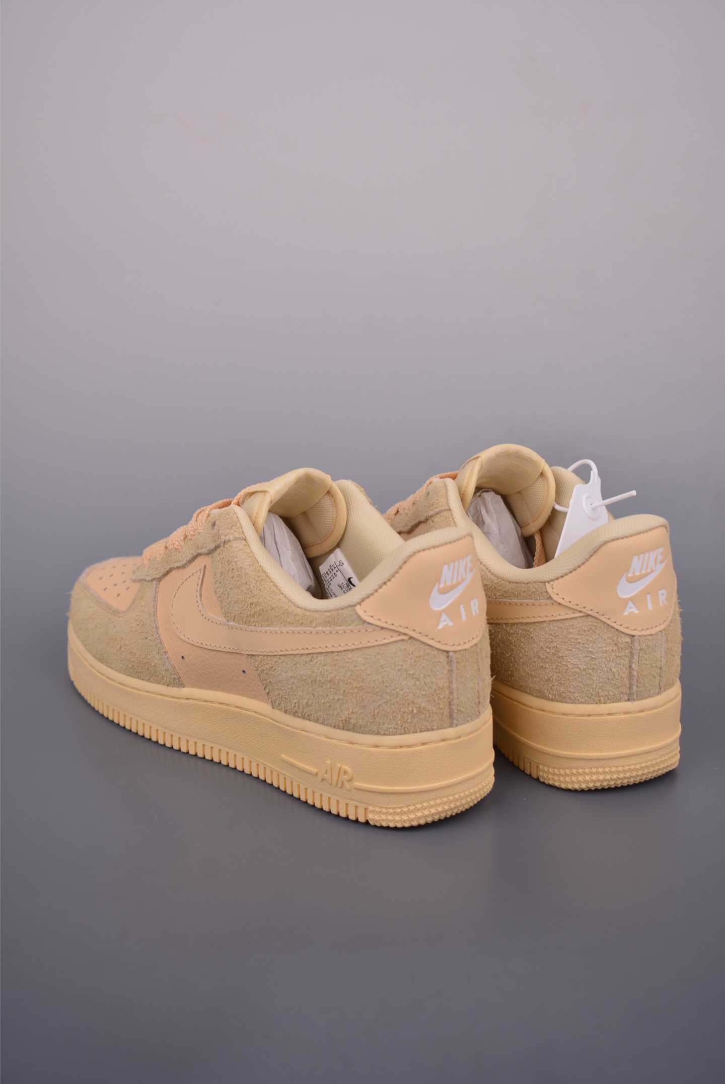 Nike Air Force 1 Low Beige Suede Honeycomb Cushioning Authentic Design 2 i1751317539023 1597 0 1