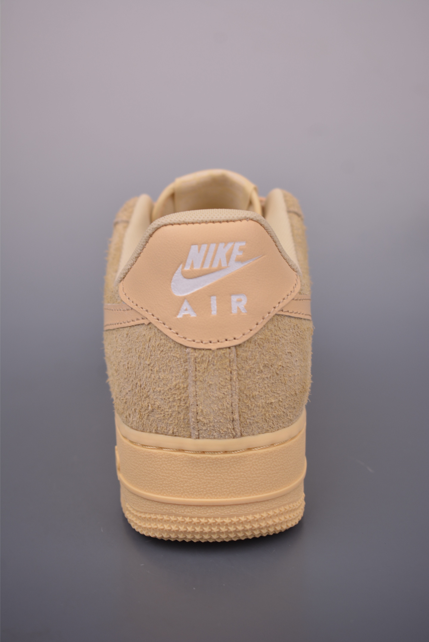 Nike Air Force 1 Low Beige Suede Honeycomb Cushioning Authentic Design 4 i1751317540834 4900 0 3