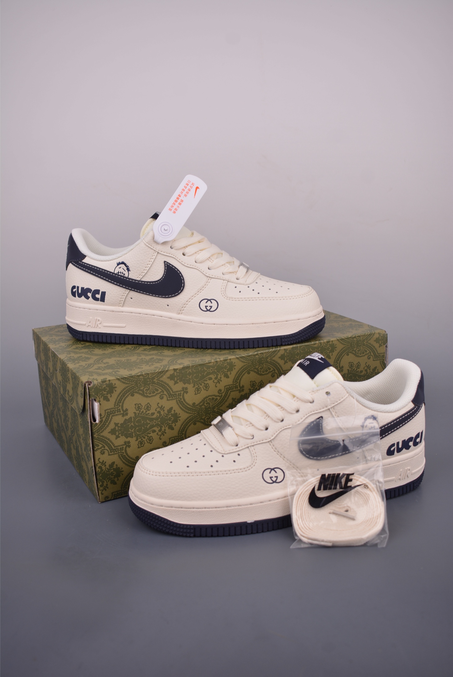 Nike Air Force 1 Low Gucci Collaboration Sneakers - Size 36-45 5 i1751317579709 5295 0 4