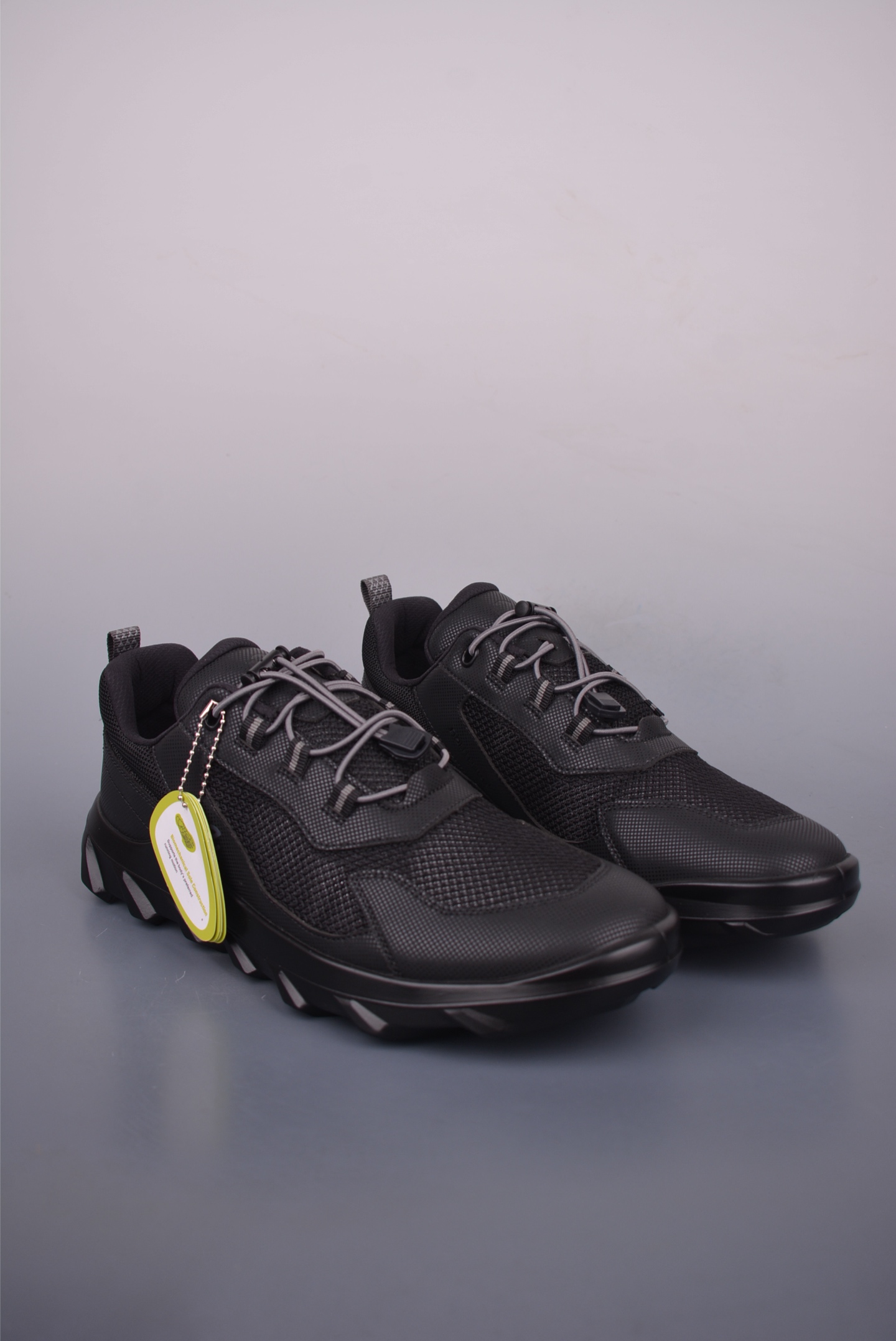 Ecco Men's 2025 New Stitching Sneakers Lightweight Street Style Sneakers 1 i1751320113930 9728 0 0