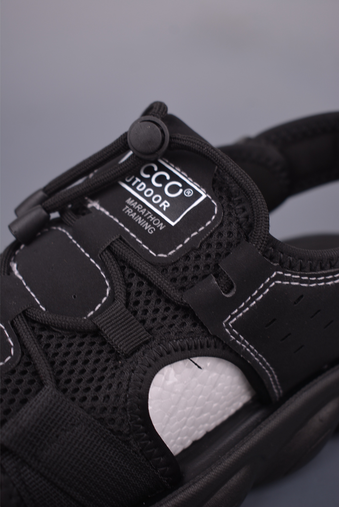 Ecco Men's Black Outdoor Sandals Breathable Lightweight Summer Shoes 7 i1751320185276 9034 0 6