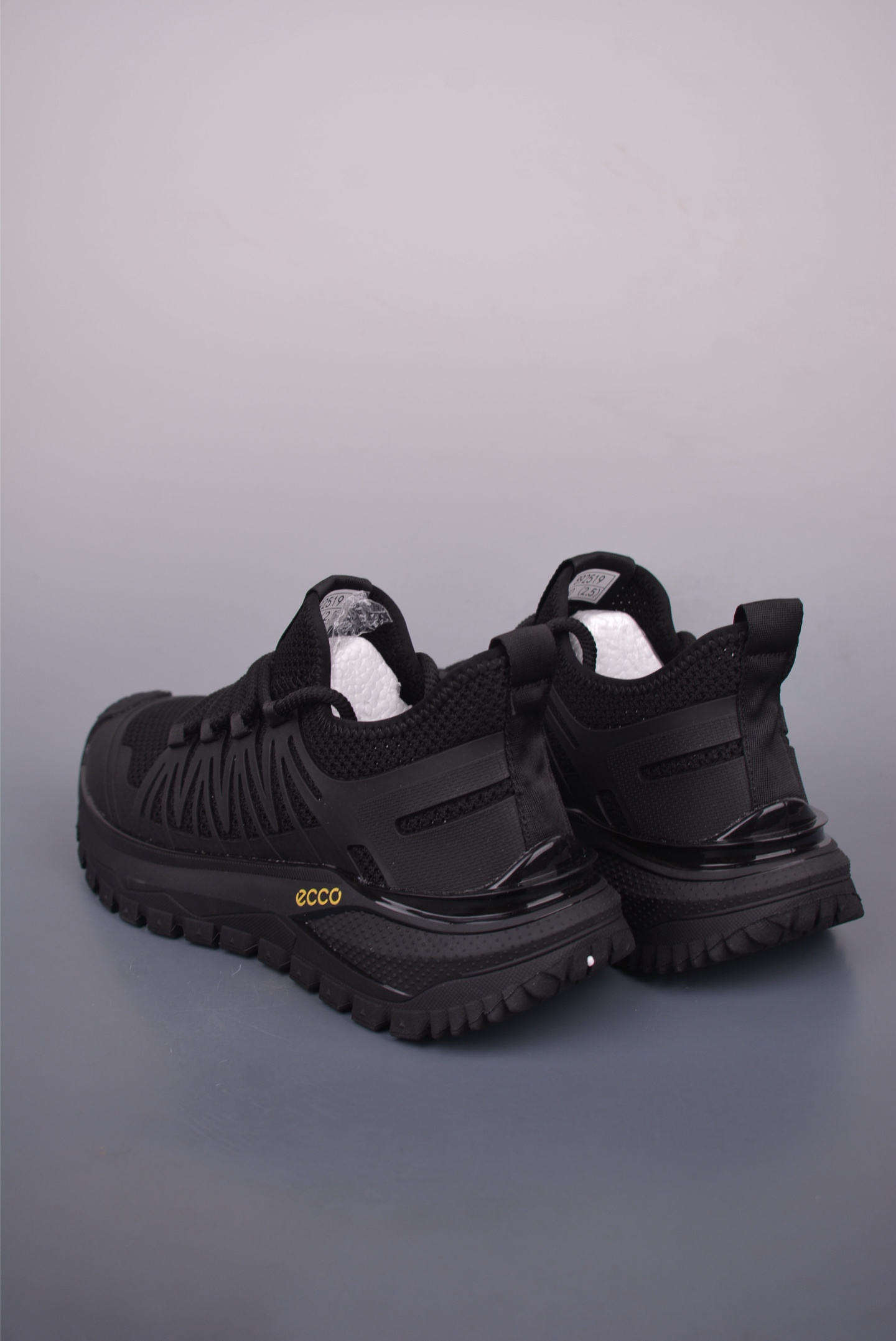 Ecco Men's Lightweight Breathable Sneakers - Black Running Shoes Size 39-44 3 i1751321343827 7241 0 1