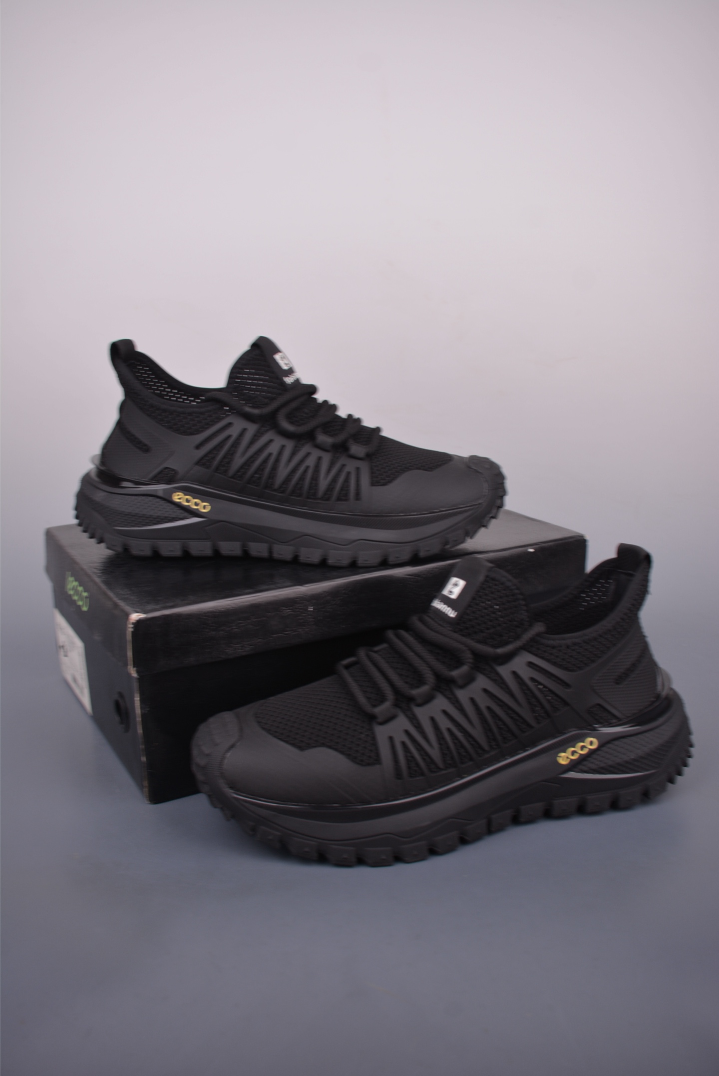 Ecco Men's 2025 Lightweight Street Sneakers - Breathable & Comfortable 3 i1751321343845 5326 0 4