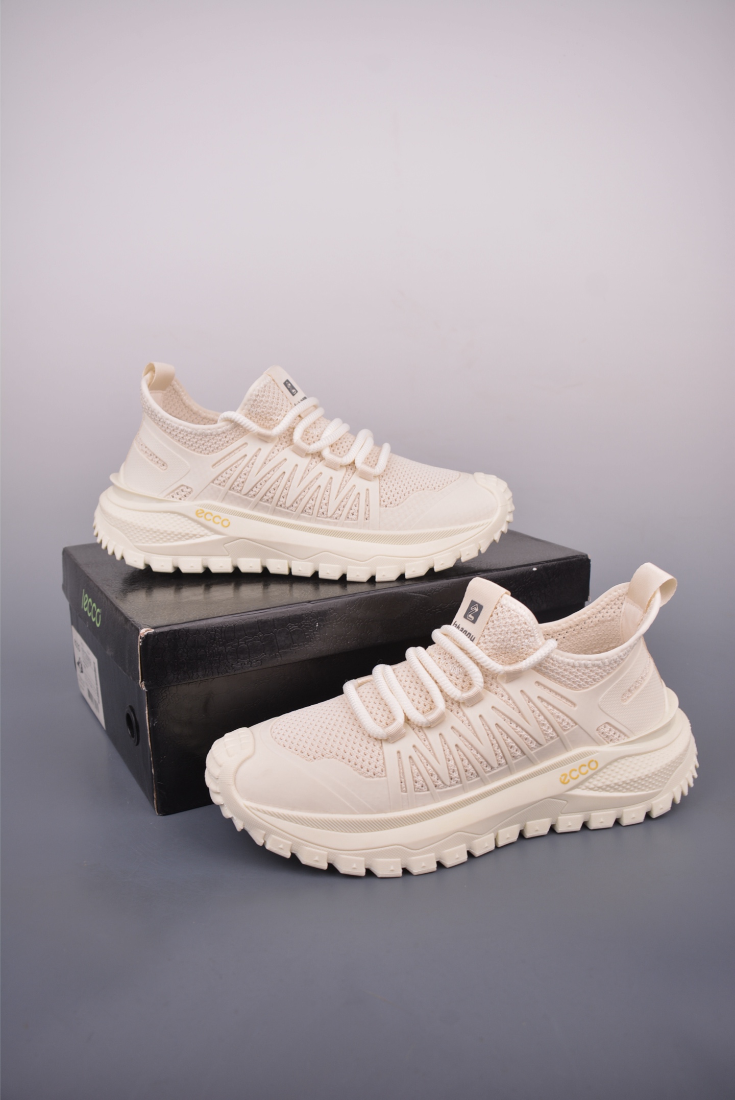 Ecco Men's 2025 Lightweight Street Sneakers - Breathable & Comfortable 2 i1751321463738 7497 0 0