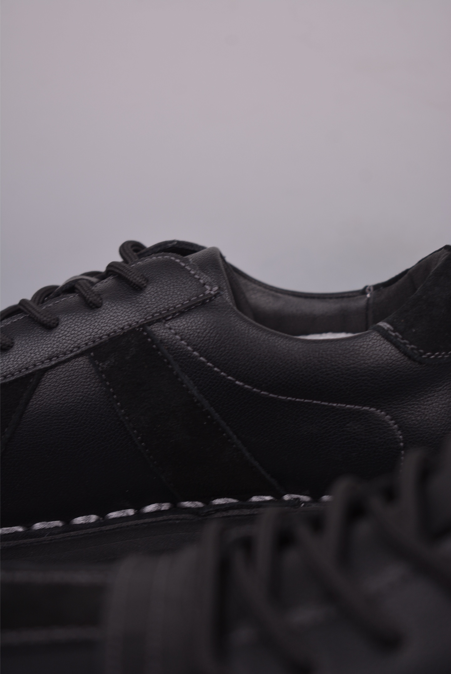 BOSS Hugo Boss Men's Black Leather & Suede Lace-Up Casual Shoes 9 i1751321537020 7299 0 7