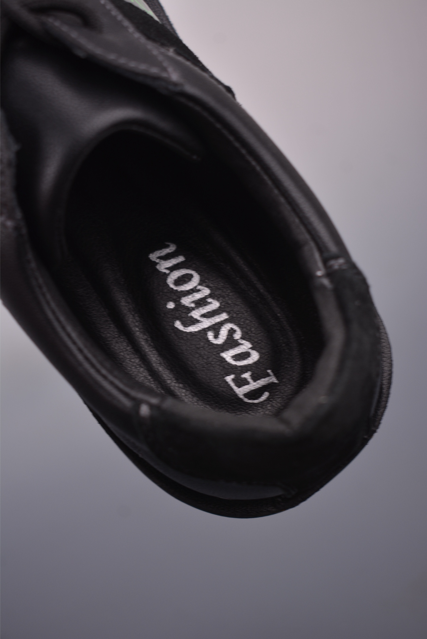 BOSS Hugo Boss Men's Black Leather & Suede Lace-Up Casual Shoes 10 i1751321538300 1365 0 8