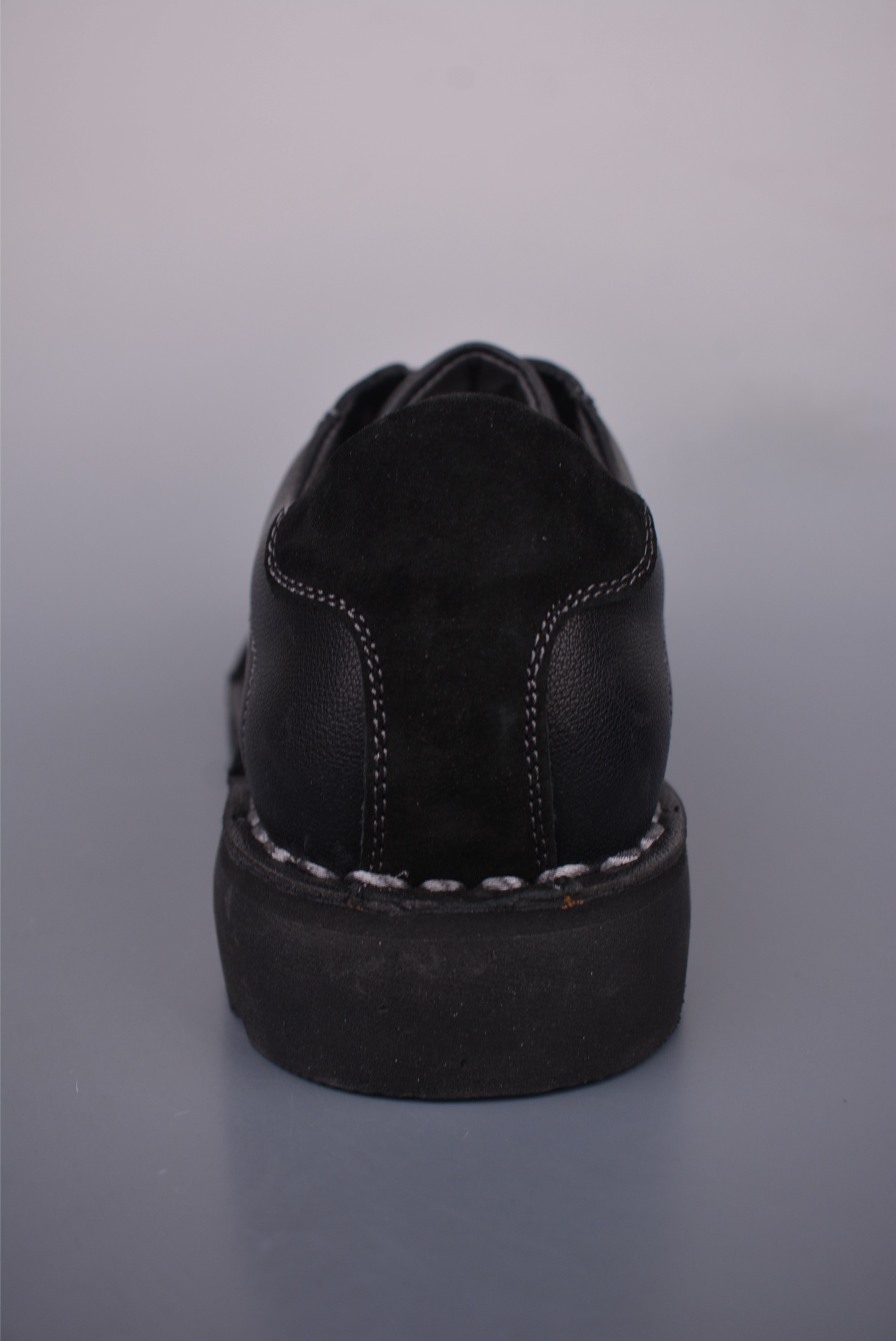 BOSS Hugo Boss Men's Black Leather & Suede Lace-Up Casual Shoes 5 i1751321538306 9638 0 3