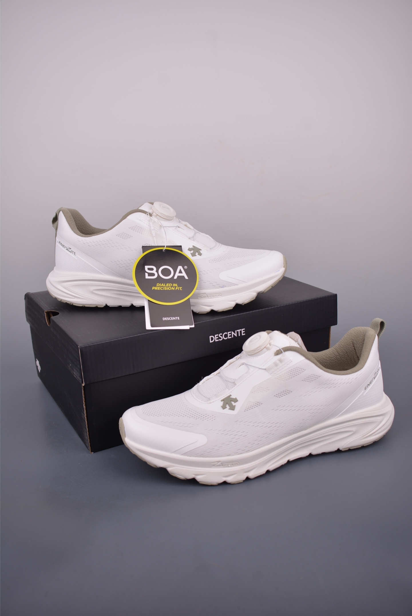 Descente Ease Wire Men's Trail Running Shoes - Waterproof & Lightweight 6 i1751322467599 9342 0 4