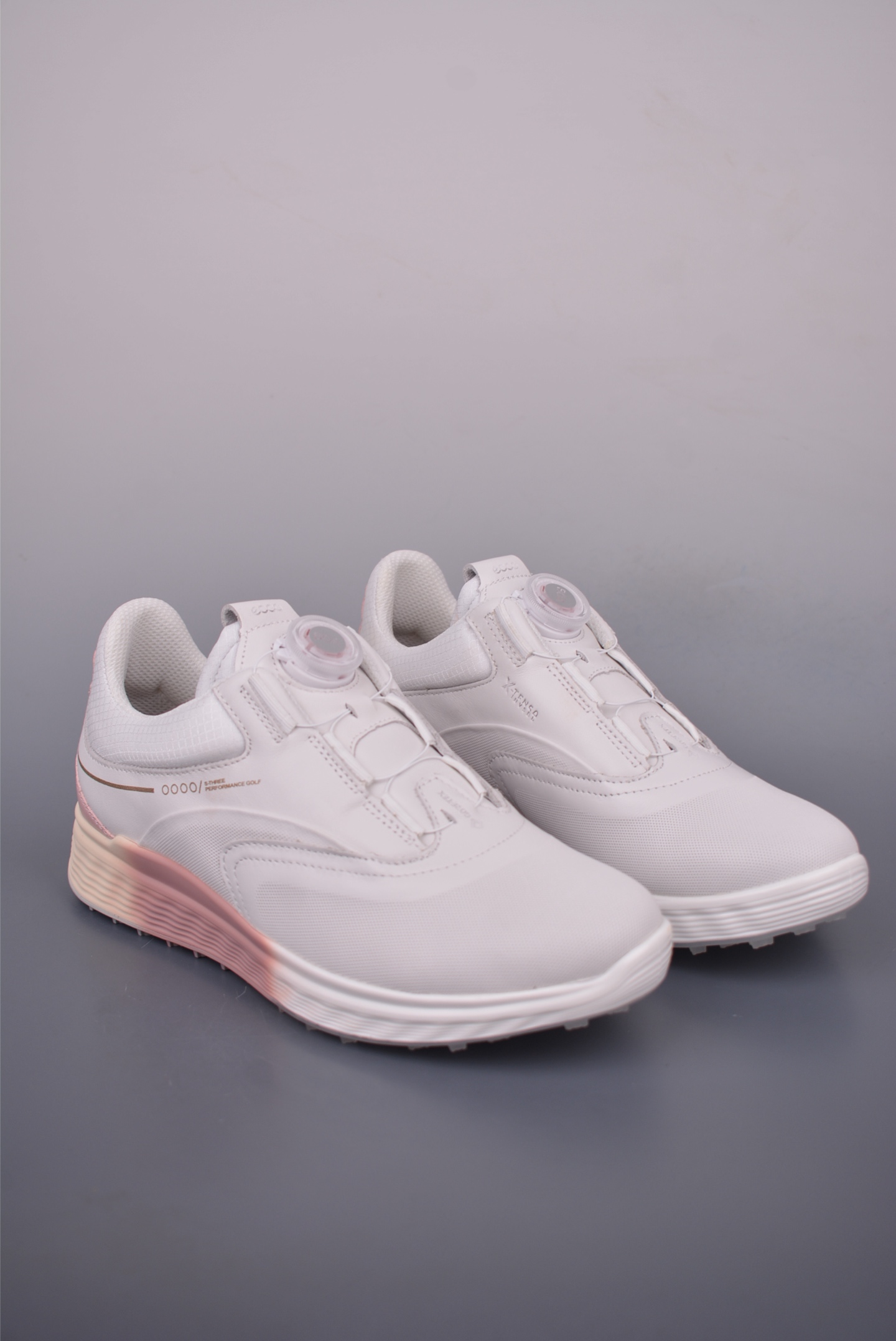Ecco Men's 2025 Golf Shoes - Lightweight & Comfortable Street Sneakers 2 i1751322769159 7710 0 0