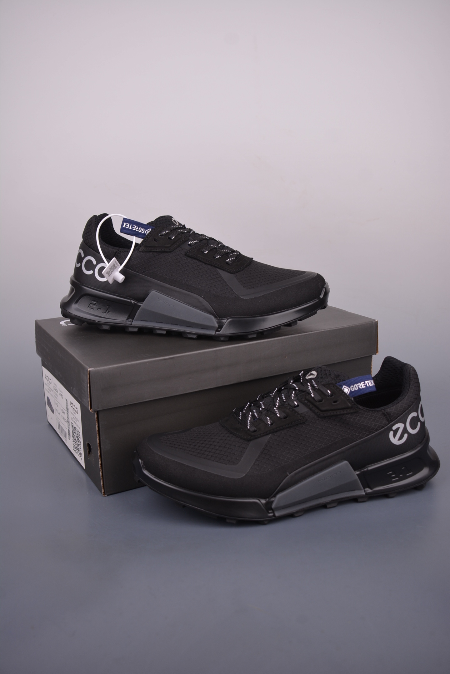 ECCO Men's Street Tray Sneaker - Lightweight & Comfortable Walking Shoe 6 i1751322826715 71 0 4