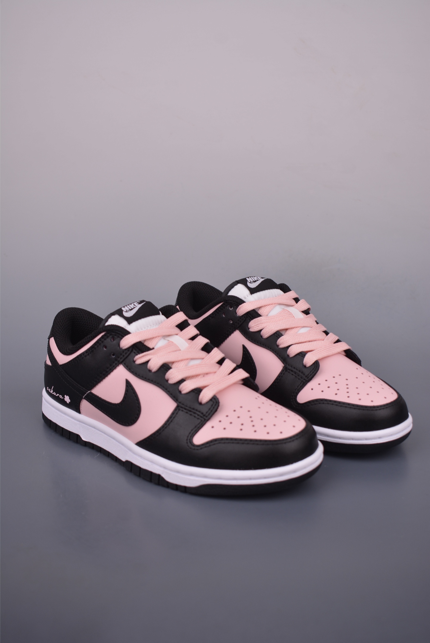 Nike SB Dunk Low Black Pink Sneakers - Original Leather, Enhanced Comfort 1 i1751324136148 6130 0 0