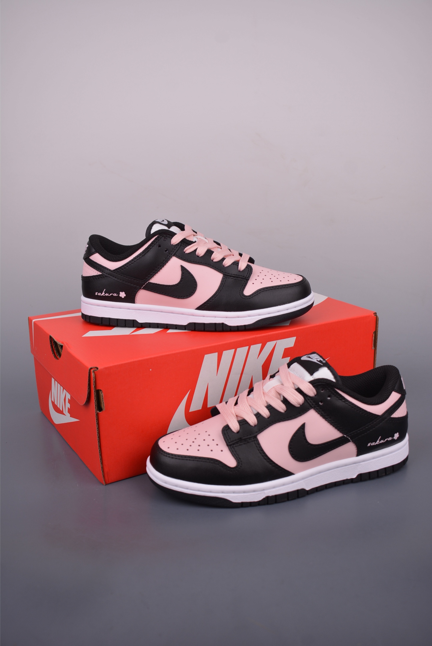 Nike SB Dunk Low Black Pink Sneakers - Original Leather, Enhanced Comfort 5 i1751324136185 6935 0 4