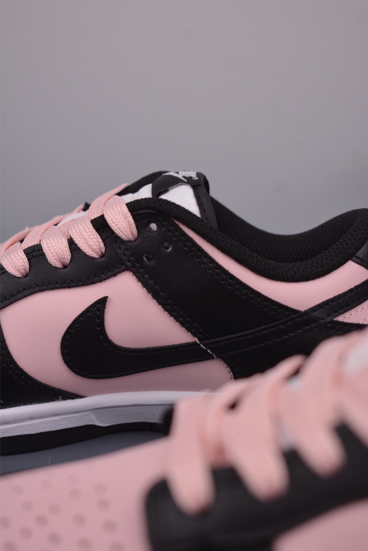 Nike SB Dunk Low Black Pink Sneakers - Original Leather, Enhanced Comfort 8 i1751324142517 3127 0 7