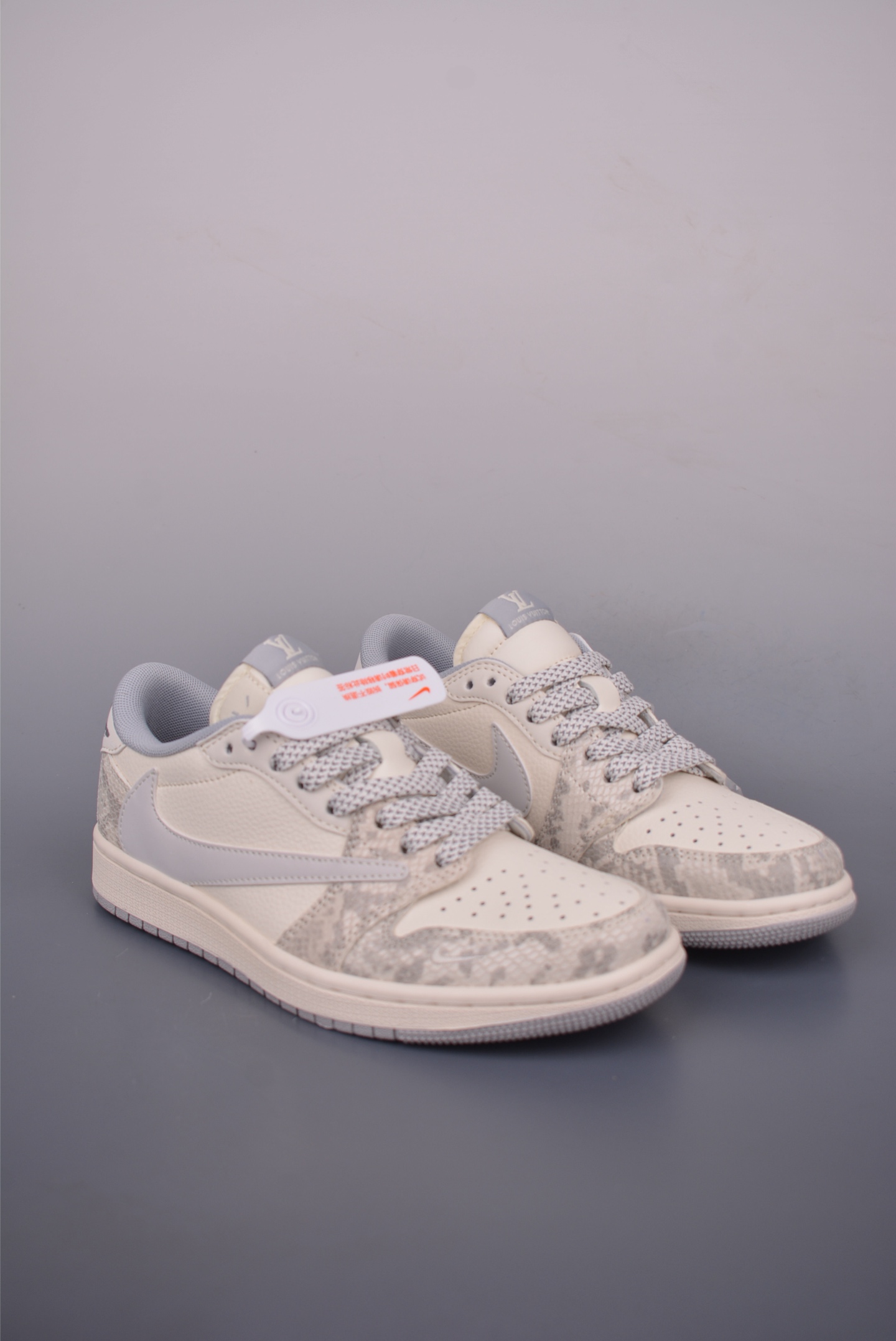 Fragment x Travis Scott x Louis Vuitton Air Jordan 1 Low - Designer Sneakers 1 i1751324627289 4124 0 0