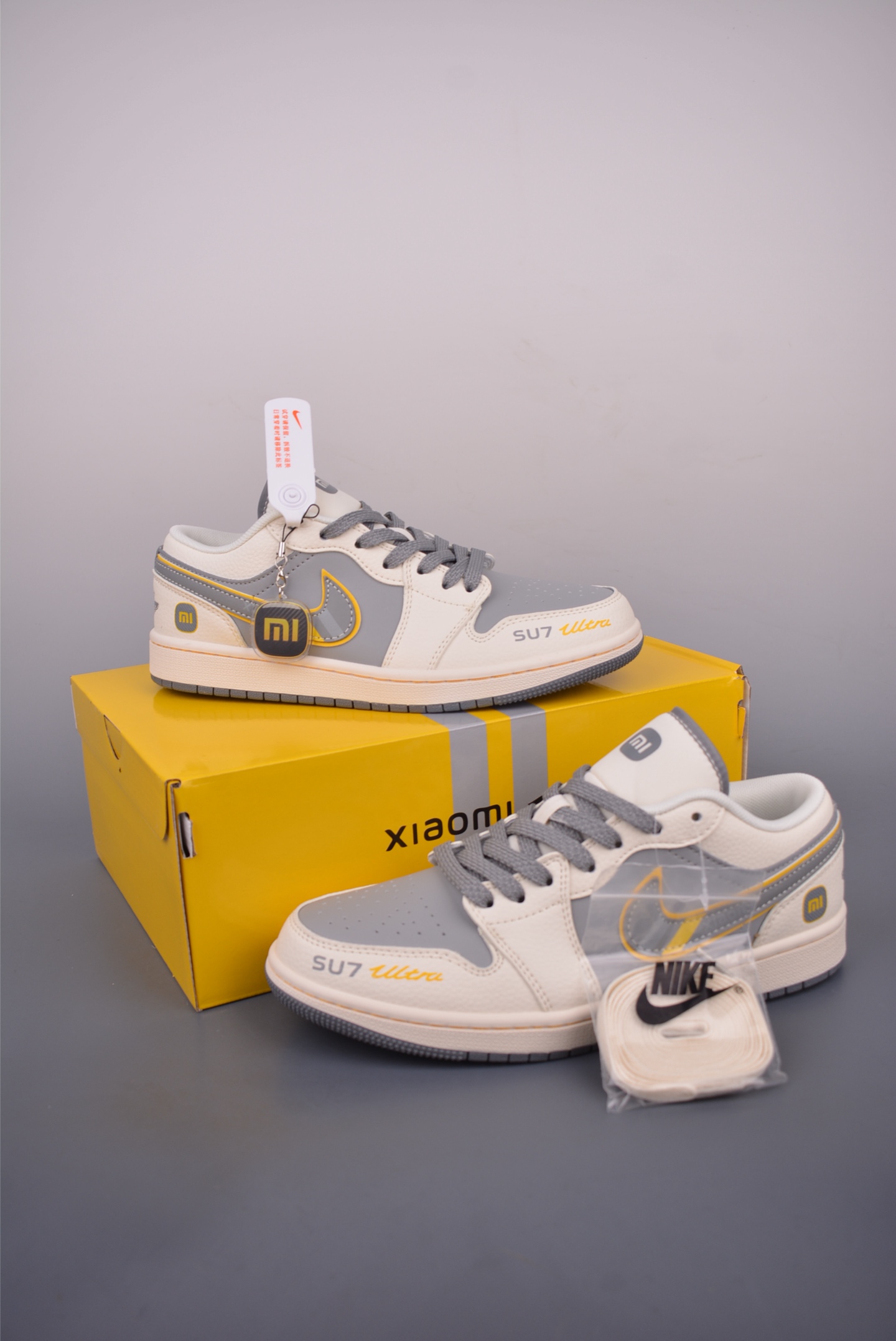 Nike Air Jordan 1 Xiaomi SU7 Sneakers - Limited Edition Design, Various Sizes 6 i1751324675645 35 0 4