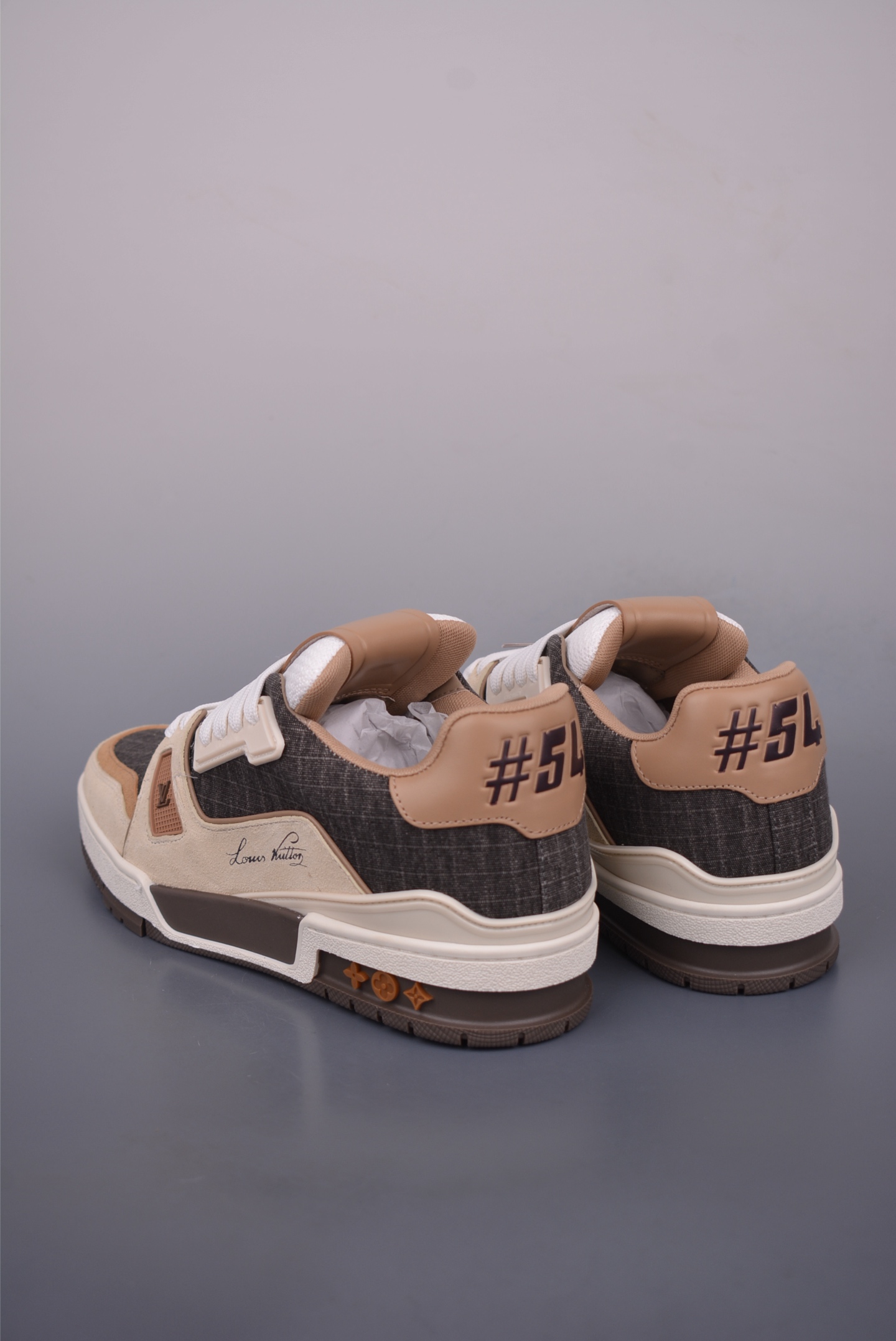 Louis Vuitton Trainer Sneakers Limited Edition Multicolor Design Premium Quality 2 i1751324756560 3553 0 1