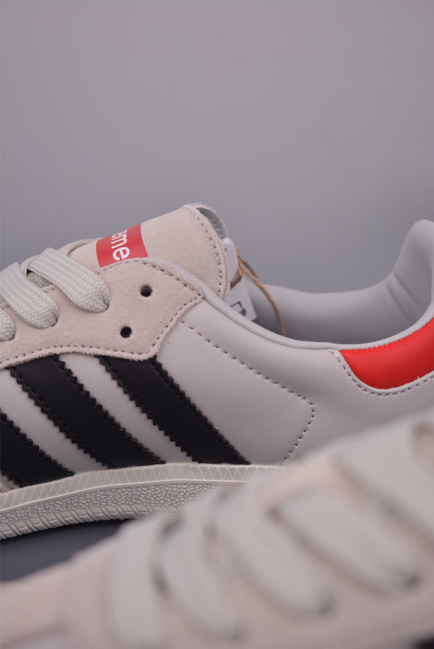 Adidas Samba OG DIY Retro Sneakers - Pure Origin, Comfortable Fit, Stylish Design 9 i1751328160552 2182 0 7