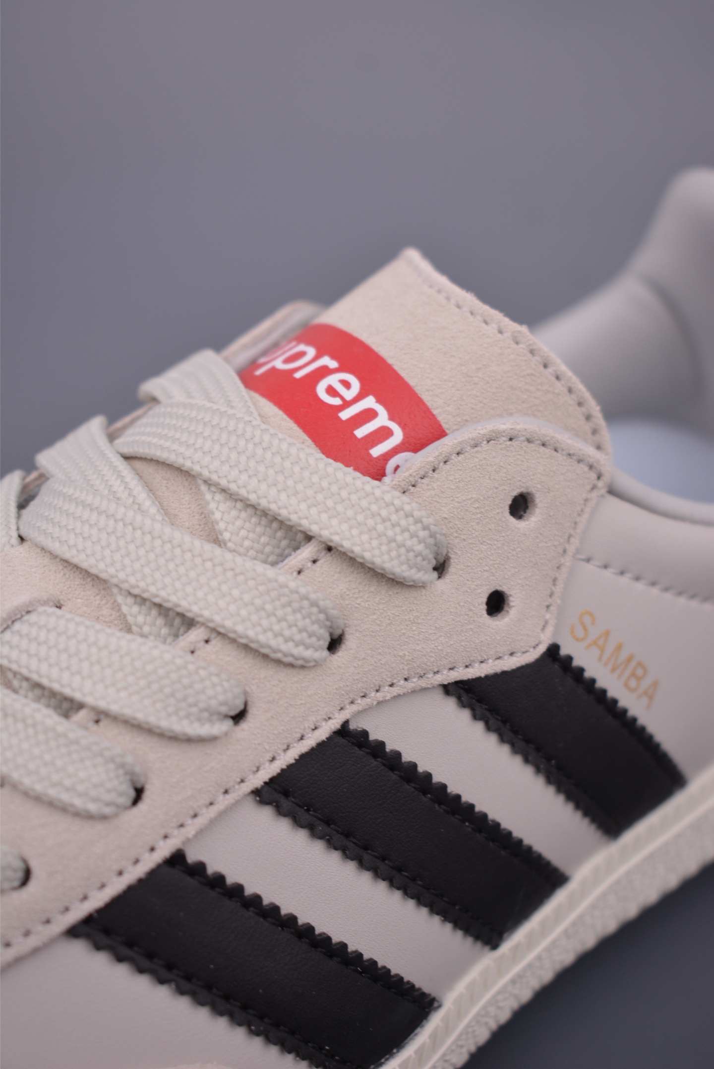 Adidas Samba OG DIY Retro Sneakers - Pure Origin, Comfortable Fit, Stylish Design 8 i1751328160594 4803 0 6